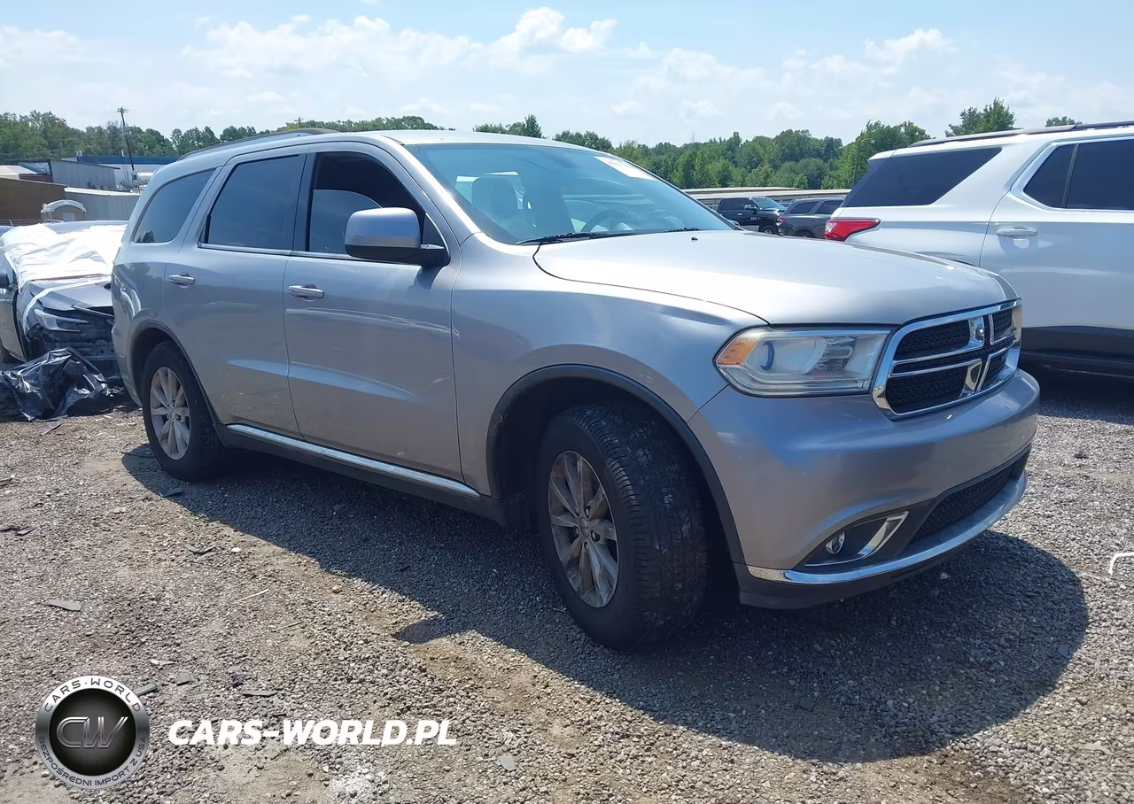 2014 Dodge Durango Sxt