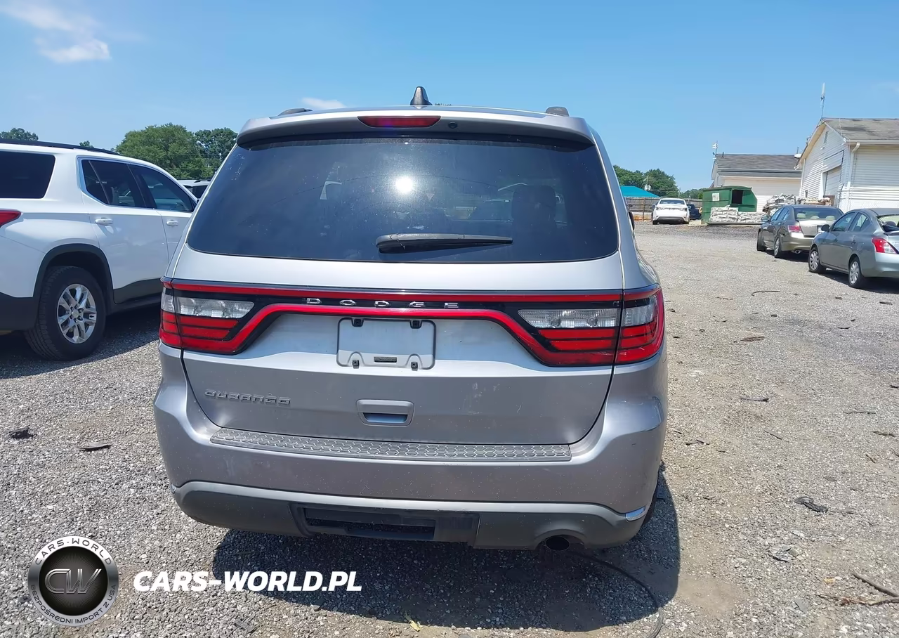 2014 Dodge Durango Sxt VIN:1C4RDHAG2EC561179 - 16