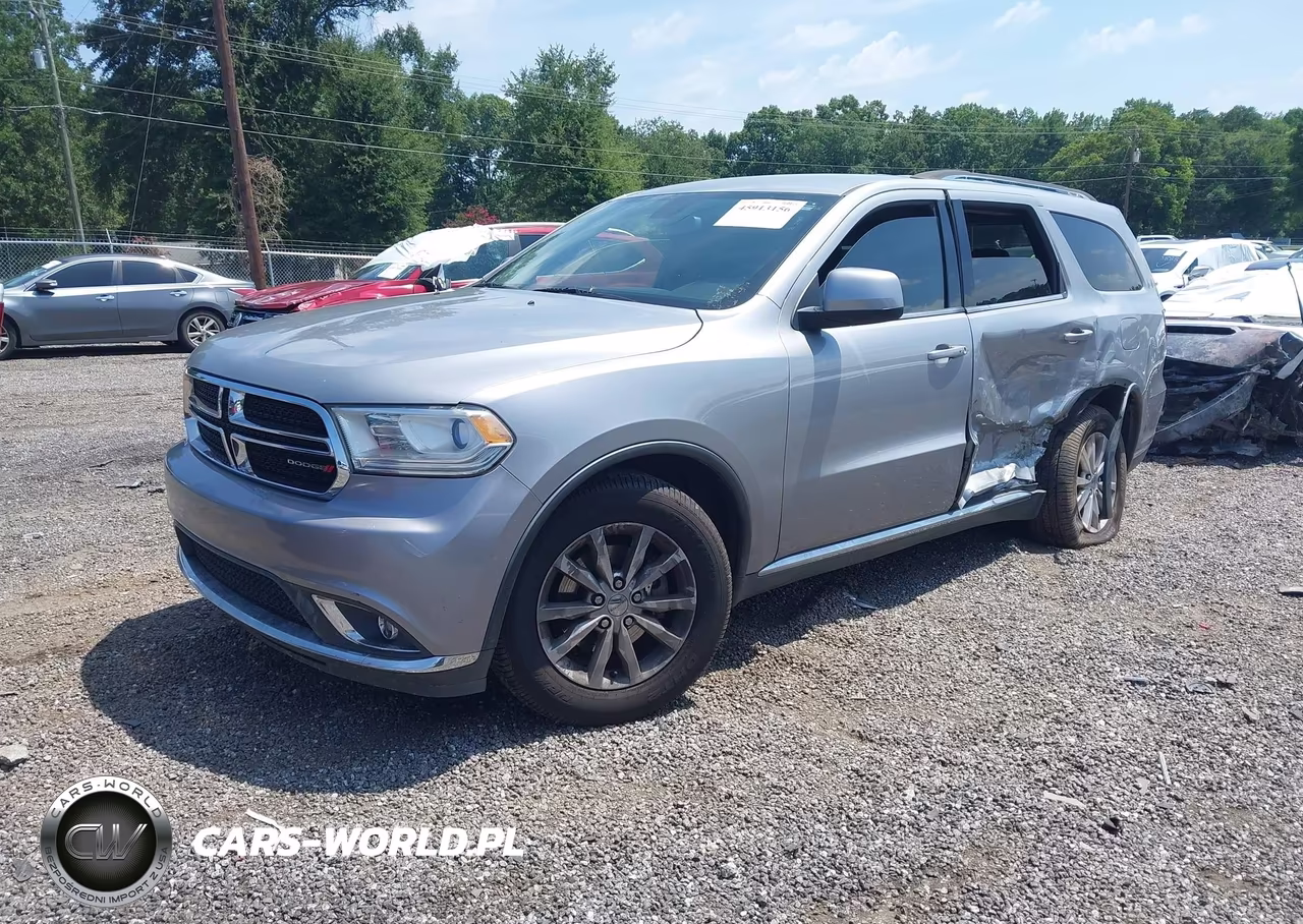 2014 Dodge Durango Sxt VIN:1C4RDHAG2EC561179 - 2