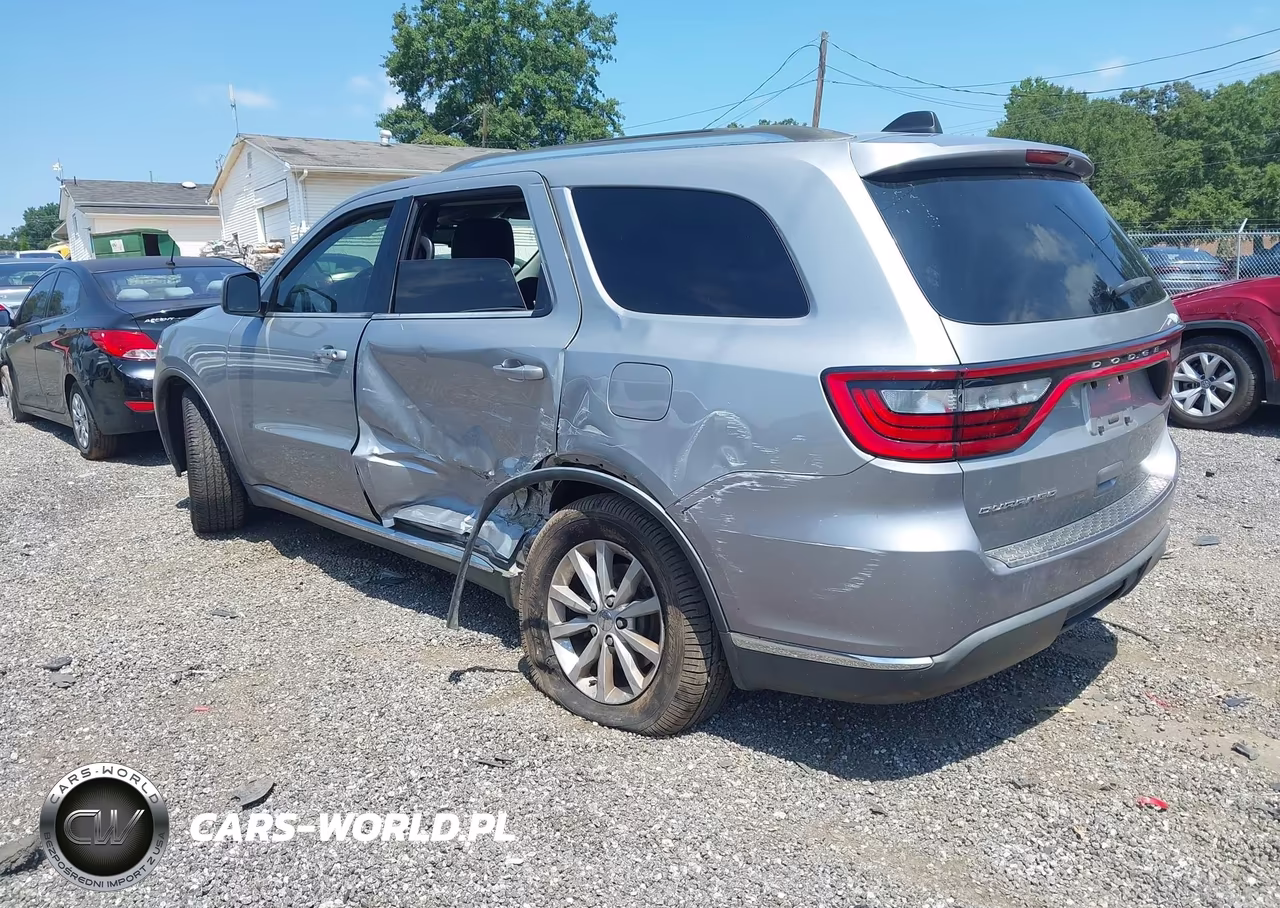 2014 Dodge Durango Sxt VIN:1C4RDHAG2EC561179 - 3