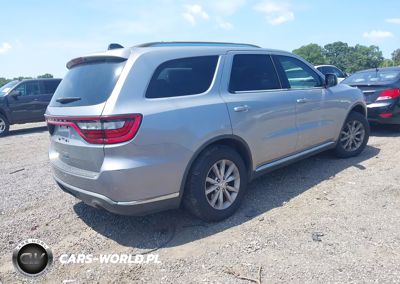 2014 Dodge Durango Sxt VIN:1C4RDHAG2EC561179 - 4