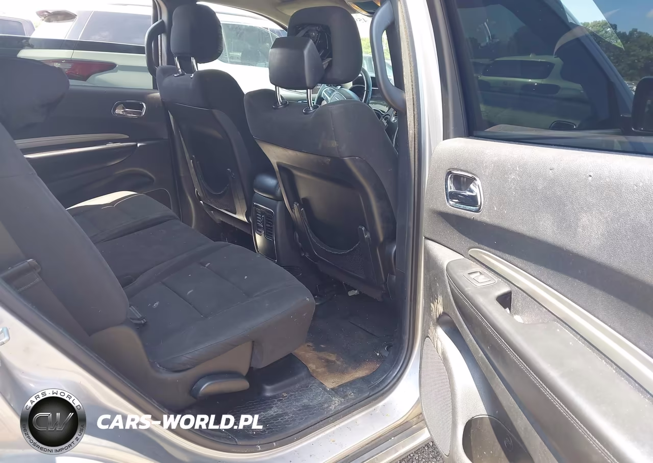 2014 Dodge Durango Sxt VIN:1C4RDHAG2EC561179 - 8