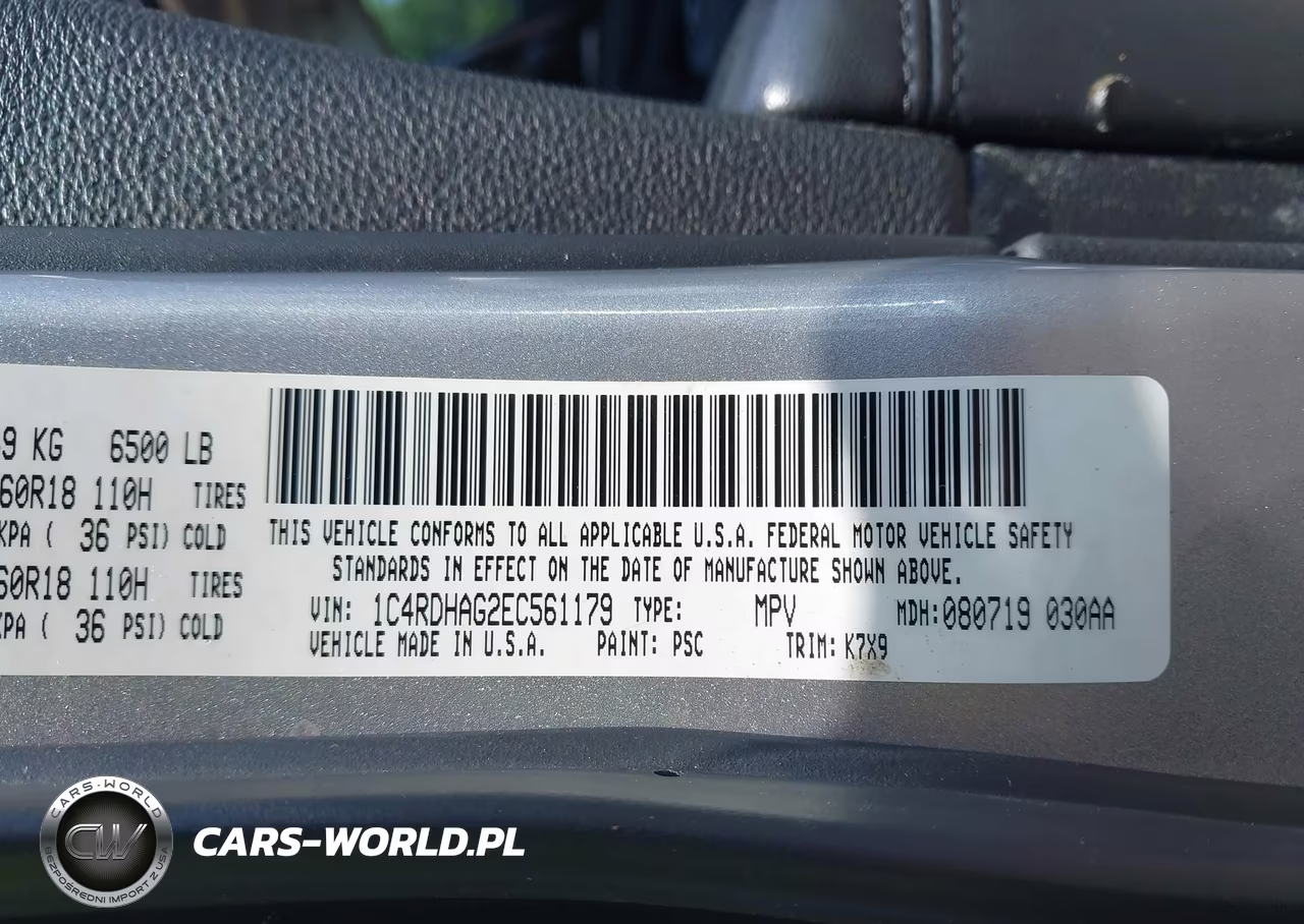 2014 Dodge Durango Sxt VIN:1C4RDHAG2EC561179 - 9