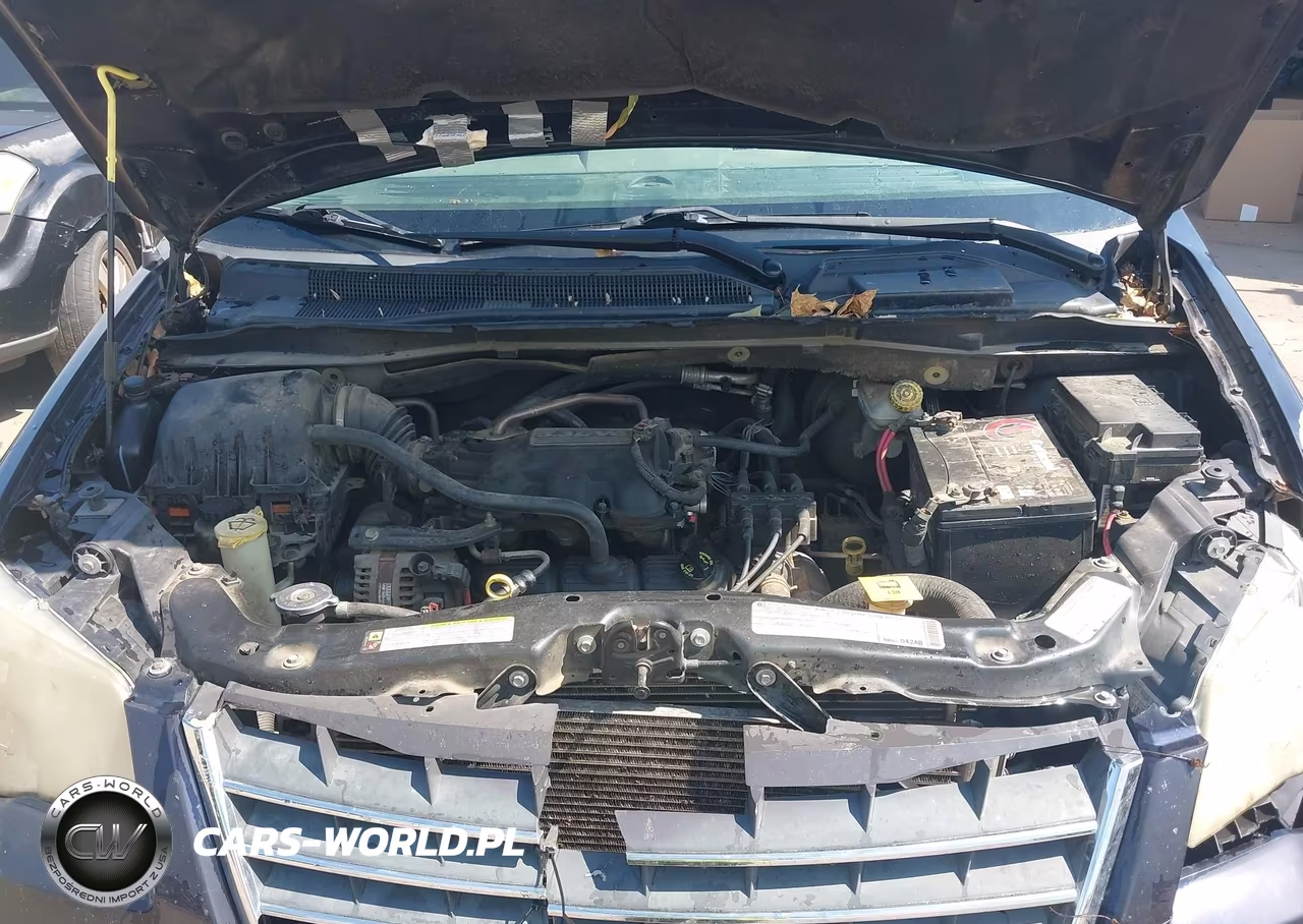 2010 Chrysler Town & Country Lx VIN:2A4RR4DE9AR150278 - 10