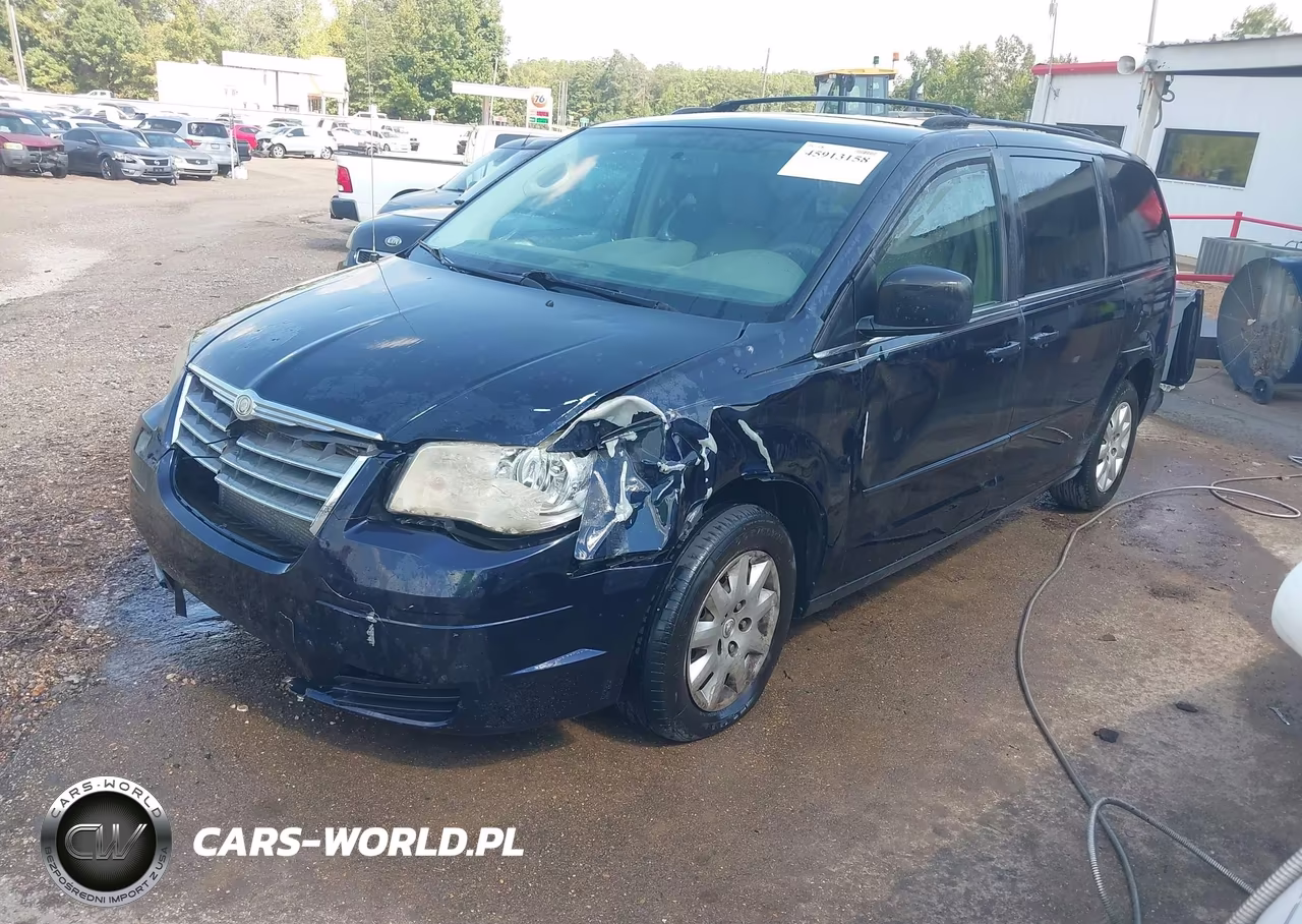 2010 Chrysler Town & Country Lx VIN:2A4RR4DE9AR150278 - 2