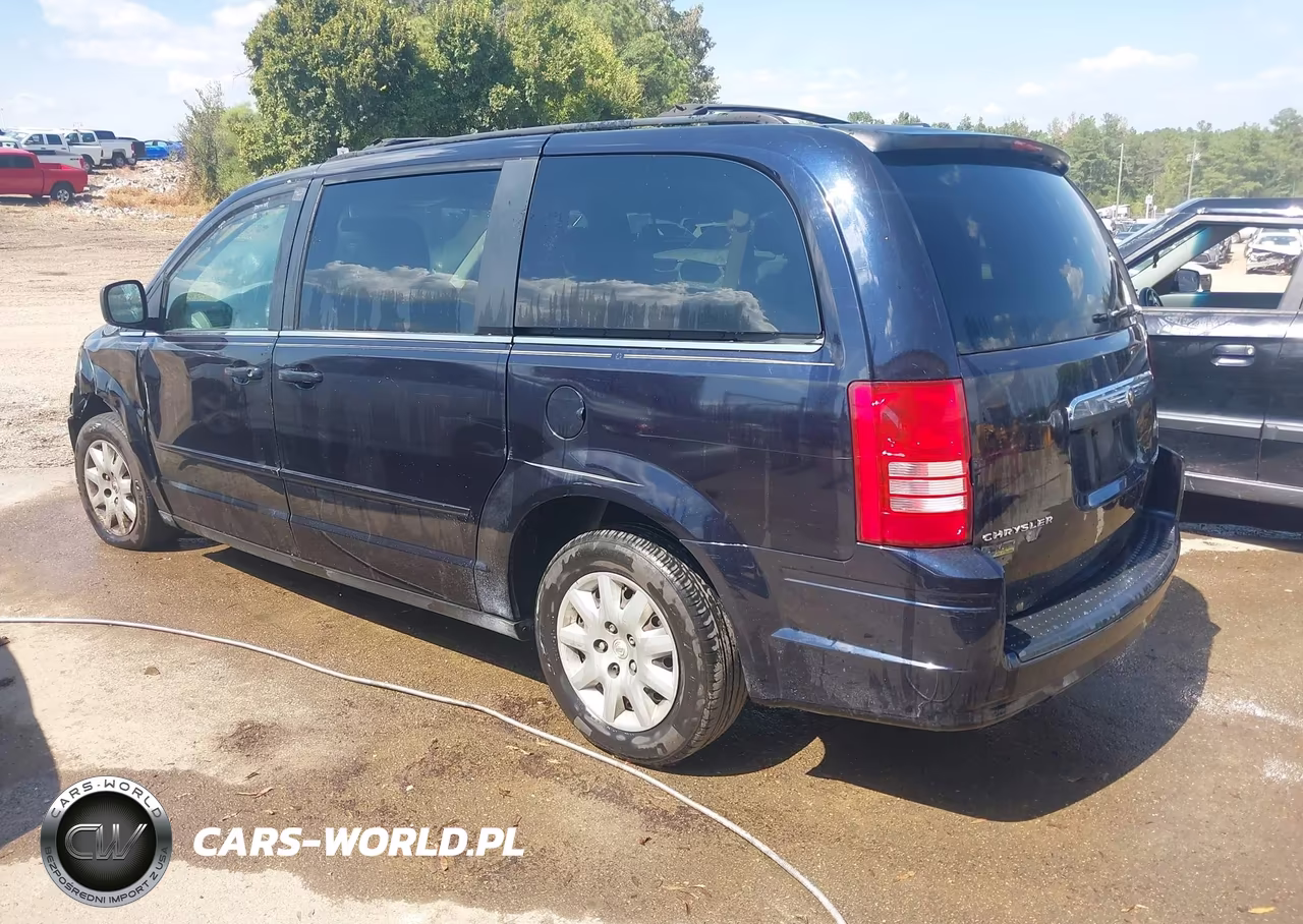 2010 Chrysler Town & Country Lx VIN:2A4RR4DE9AR150278 - 3
