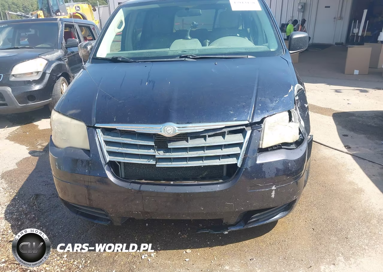 2010 Chrysler Town & Country Lx VIN:2A4RR4DE9AR150278 - 6