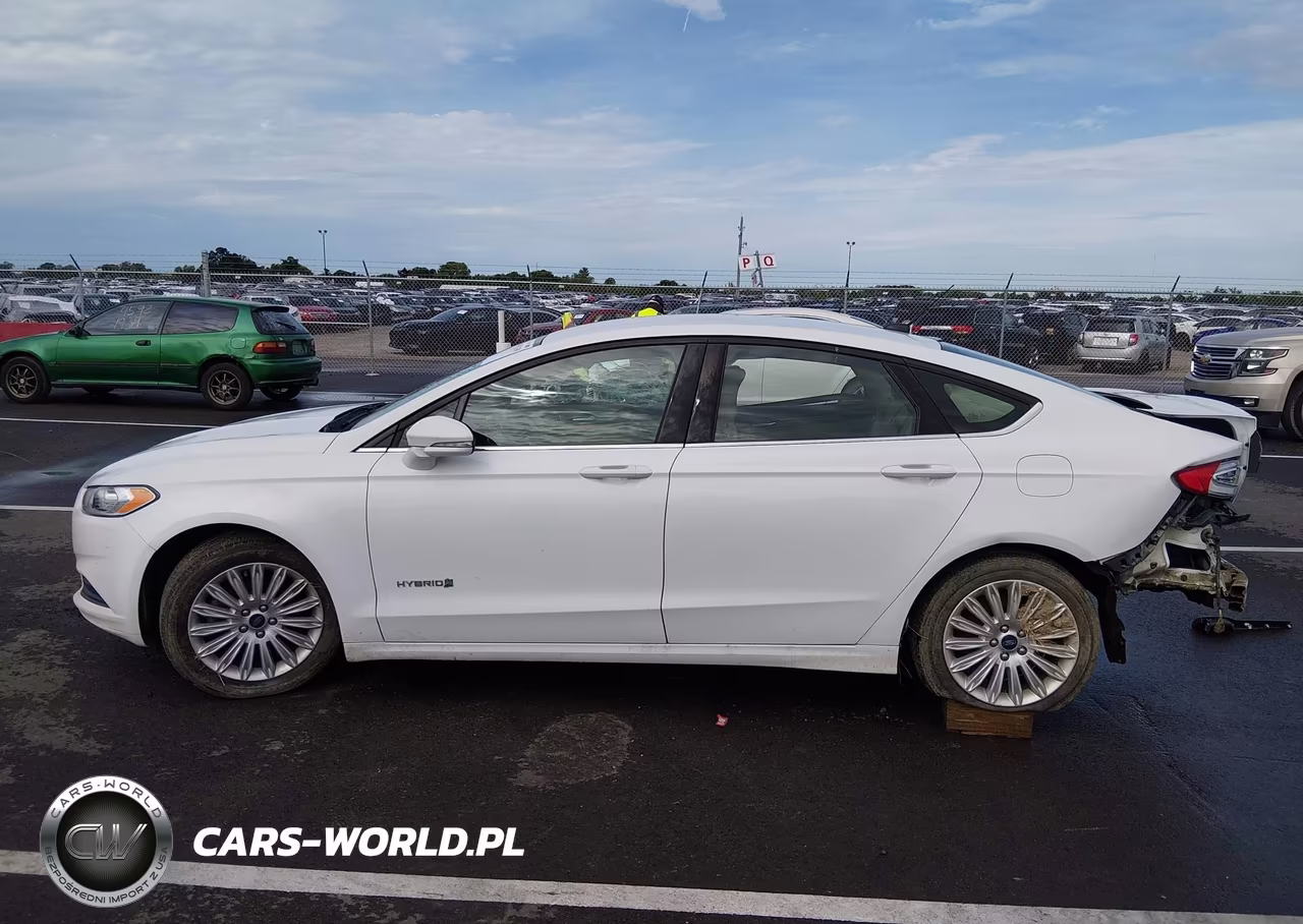 2016 Ford Fusion Hybrid Se VIN:3FA6P0LU8GR107057 - 12