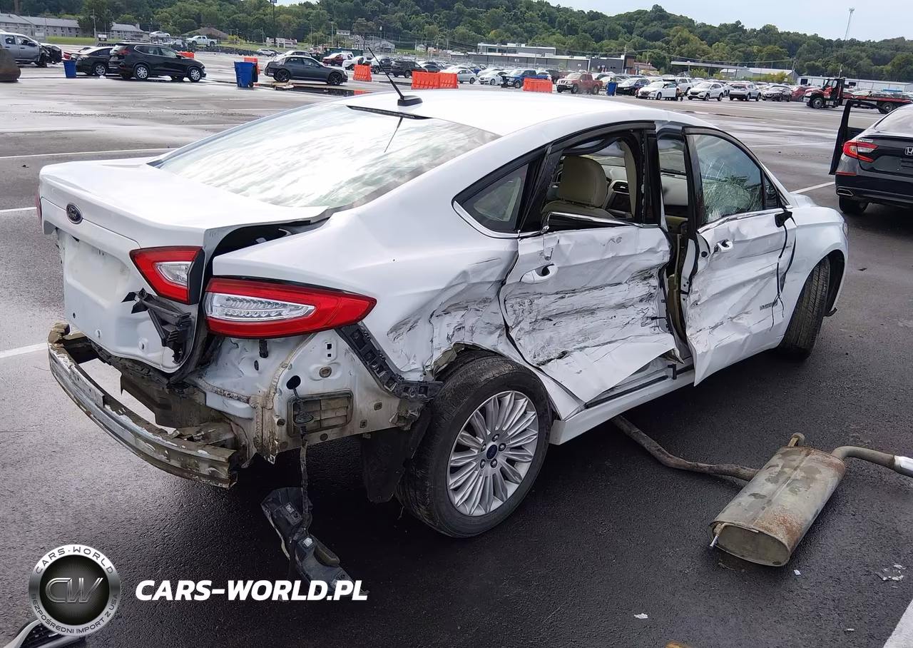 2016 Ford Fusion Hybrid Se VIN:3FA6P0LU8GR107057 - 2