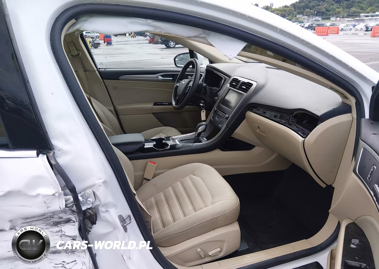 2016 Ford Fusion Hybrid Se VIN:3FA6P0LU8GR107057 - 3