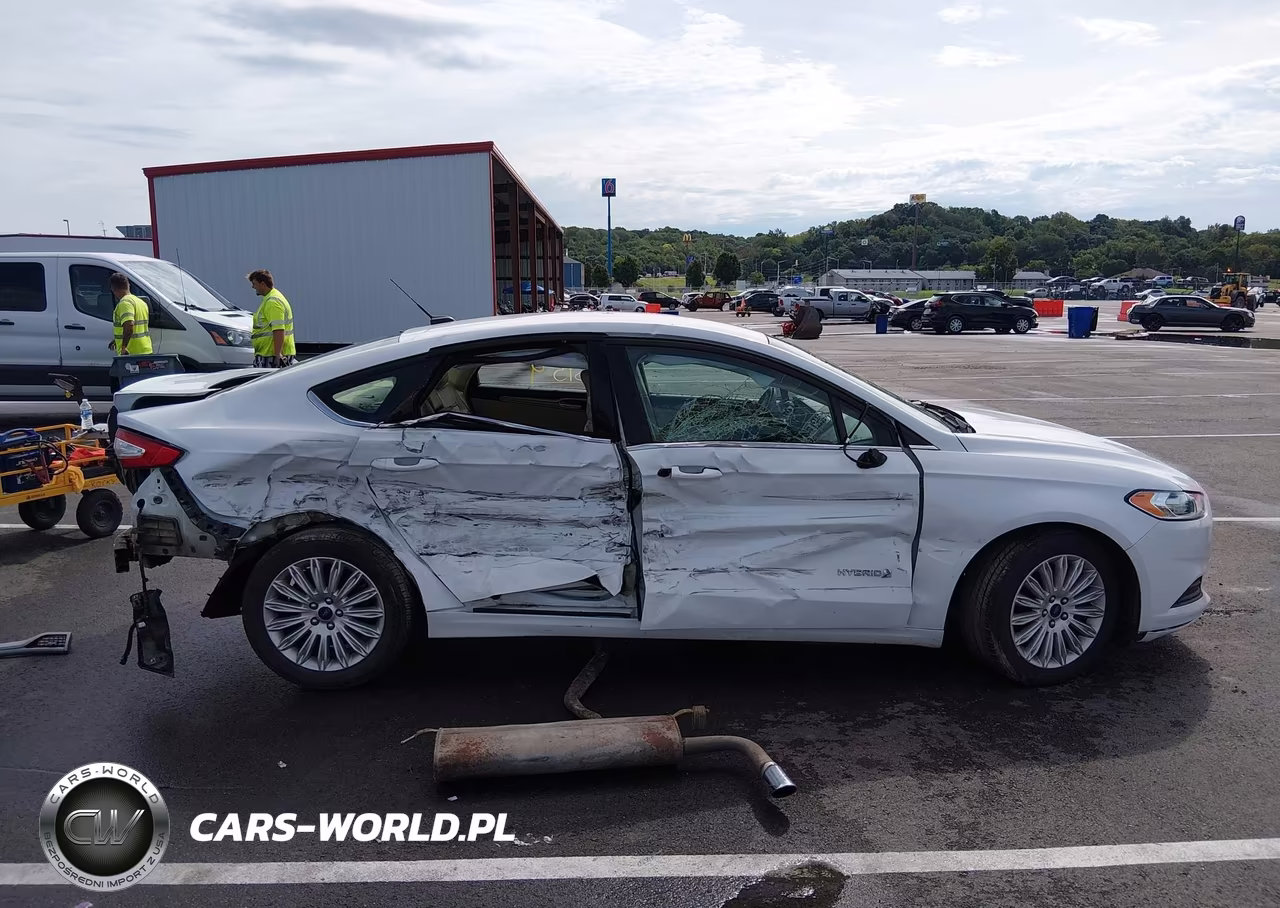 2016 Ford Fusion Hybrid Se VIN:3FA6P0LU8GR107057 - 4