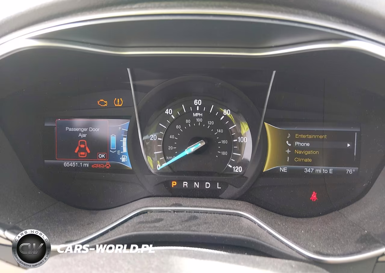 2016 Ford Fusion Hybrid Se VIN:3FA6P0LU8GR107057 - 5