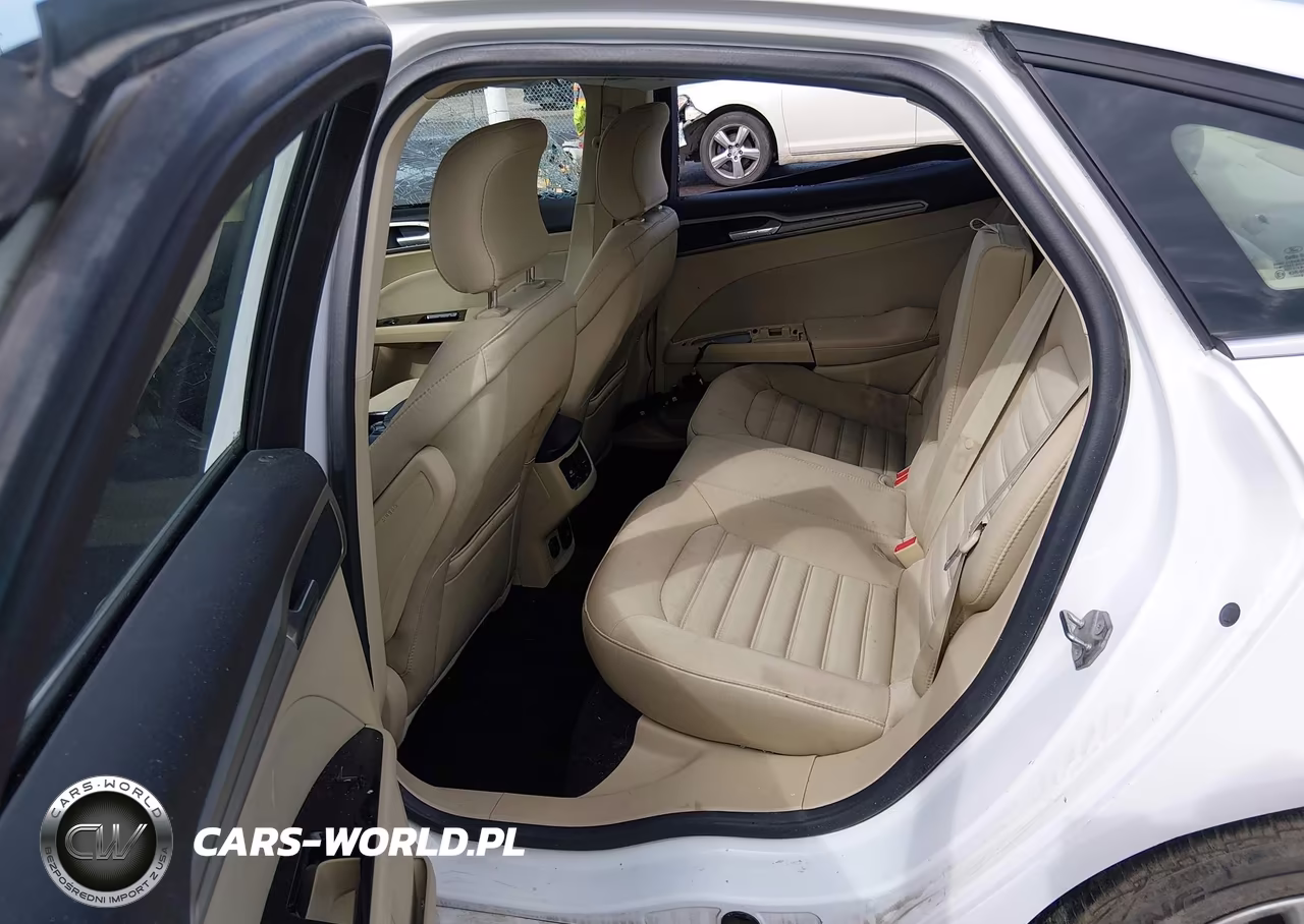 2016 Ford Fusion Hybrid Se VIN:3FA6P0LU8GR107057 - 6
