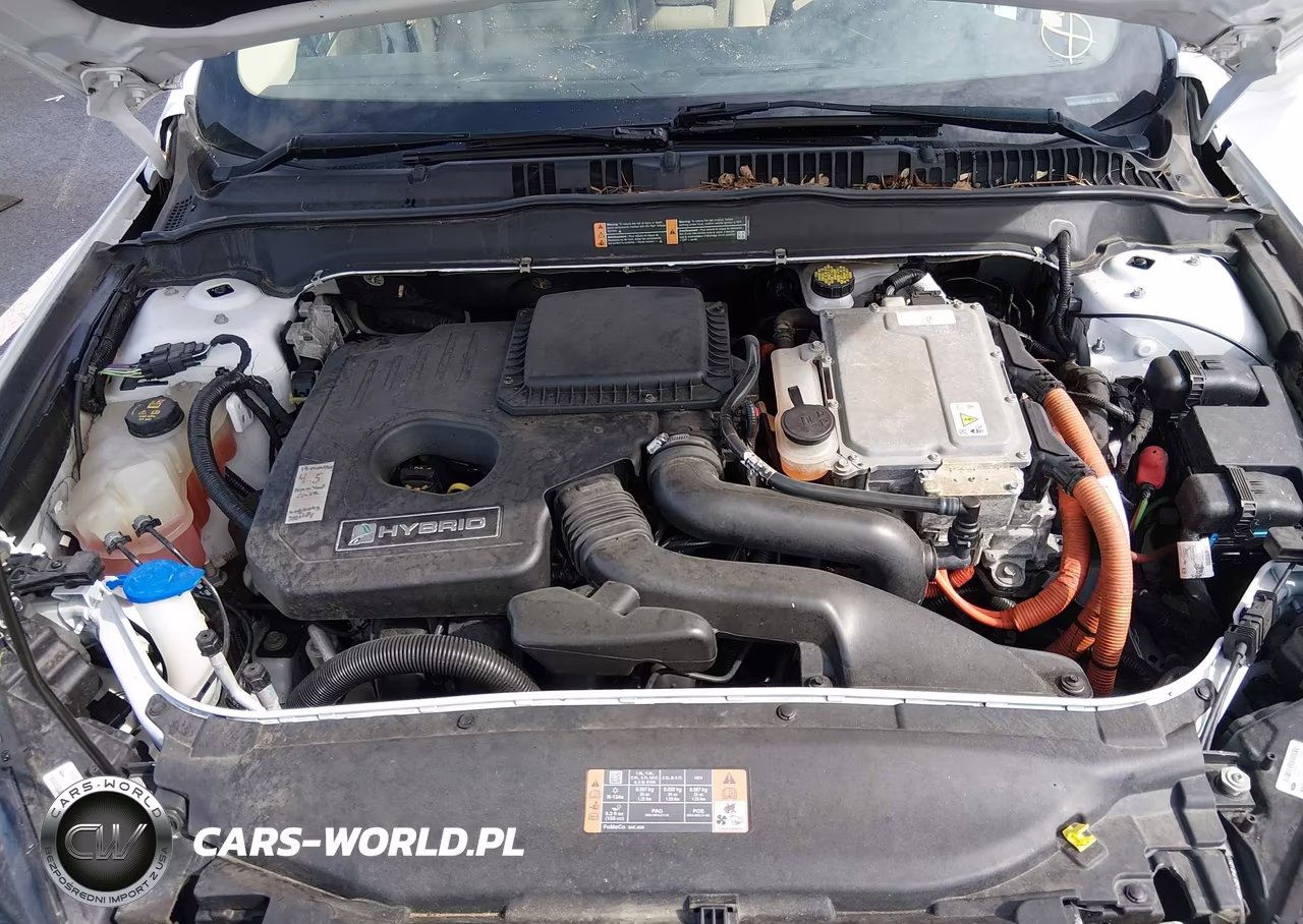 2016 Ford Fusion Hybrid Se VIN:3FA6P0LU8GR107057 - 8