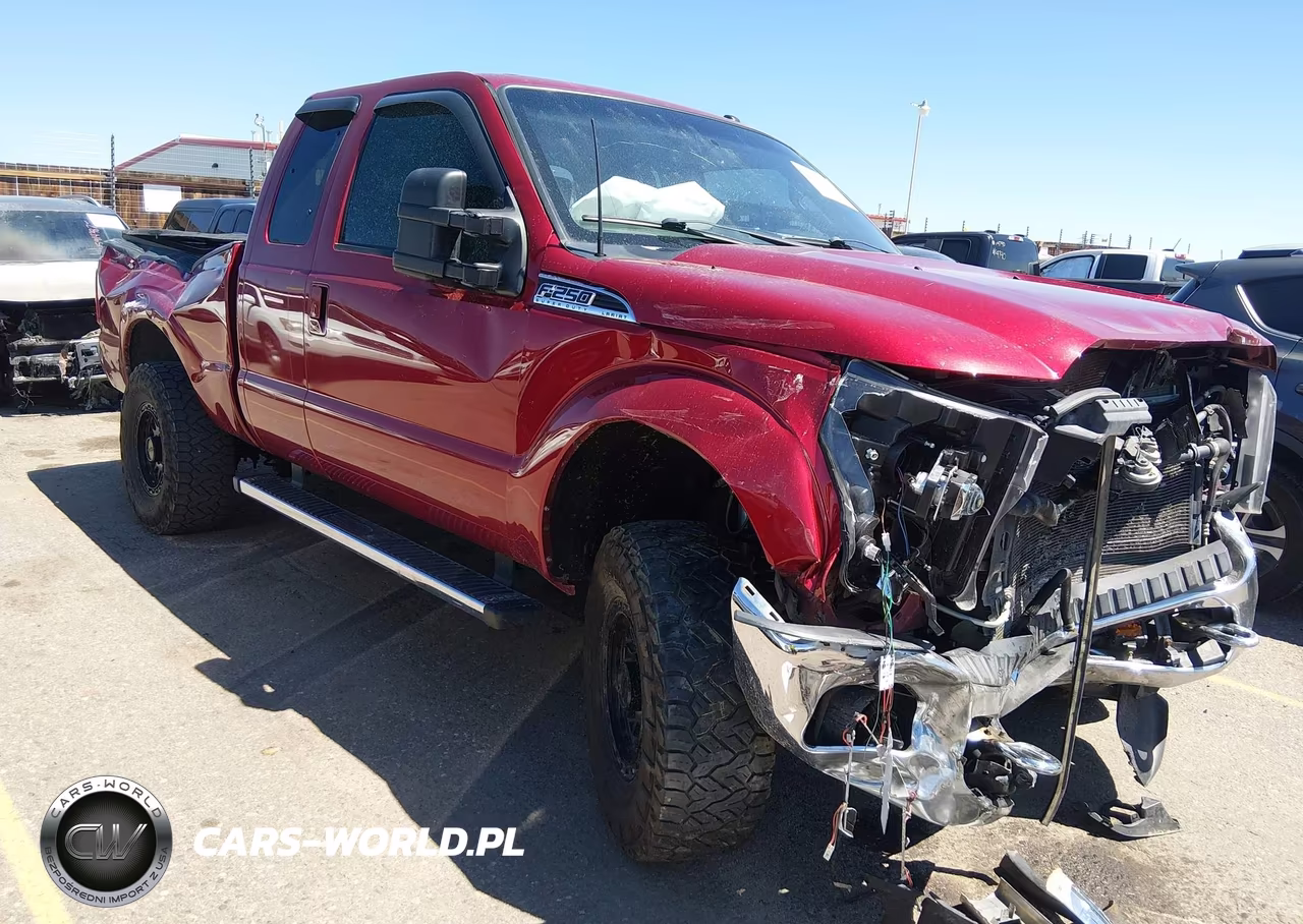 2015 Ford F-250 Lariat VIN:1FT7X2BT4FED23105 - 1