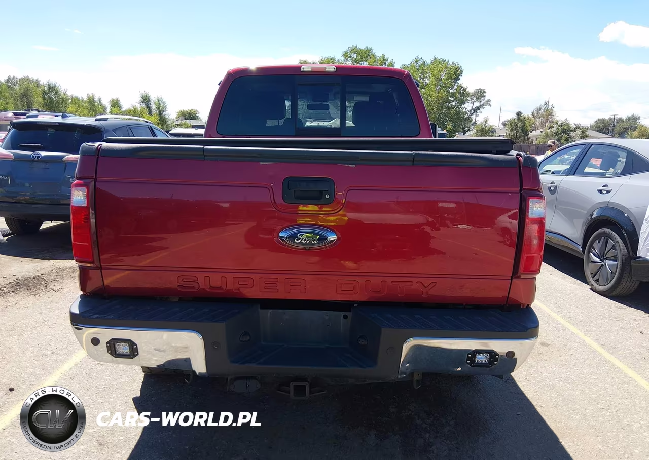 2015 Ford F-250 Lariat VIN:1FT7X2BT4FED23105 - 17