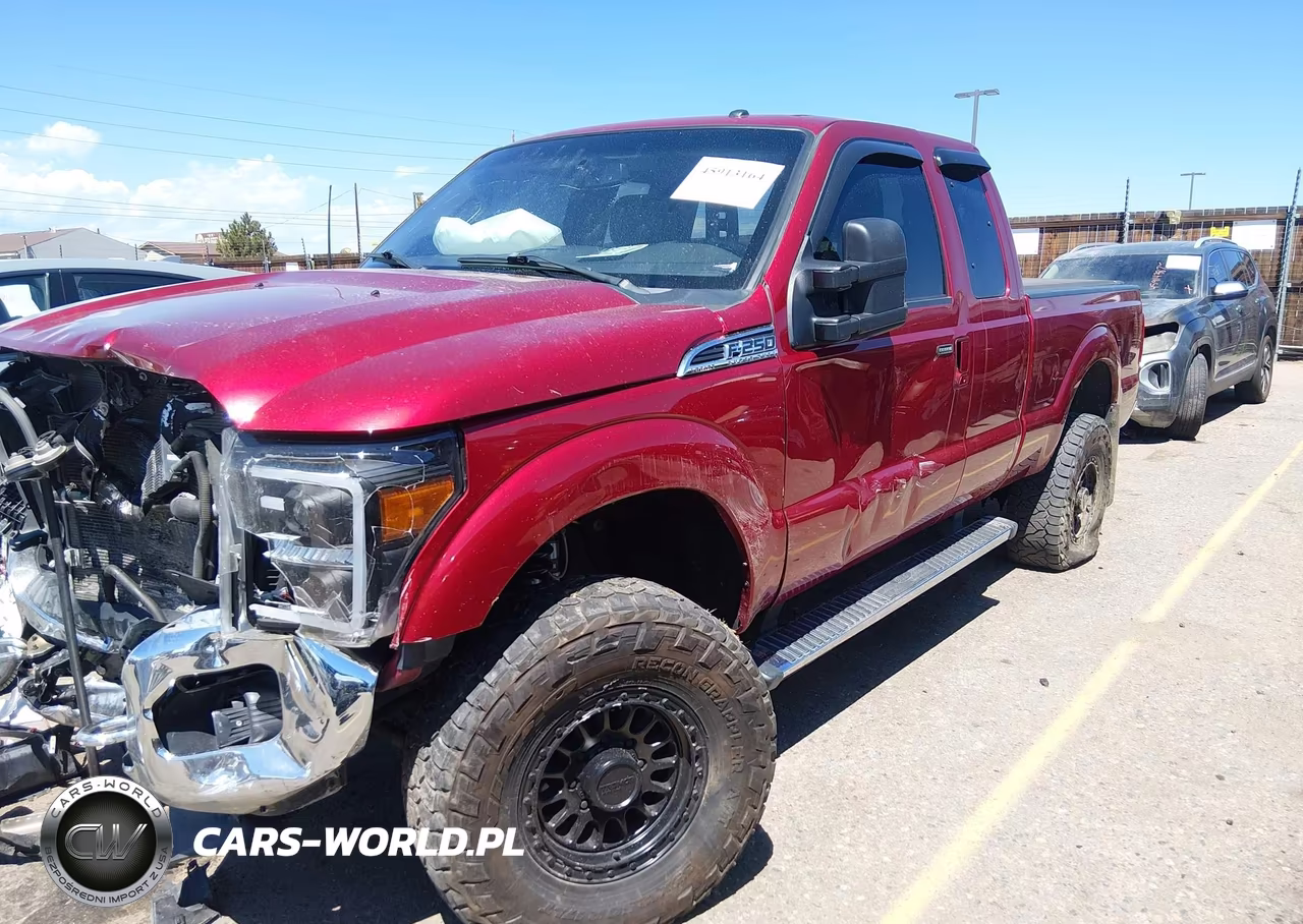2015 Ford F-250 Lariat VIN:1FT7X2BT4FED23105 - 2