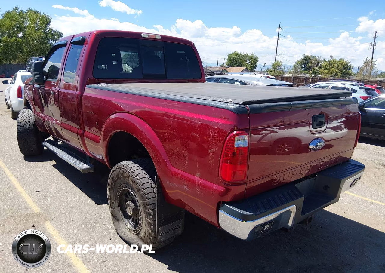 2015 Ford F-250 Lariat VIN:1FT7X2BT4FED23105 - 3