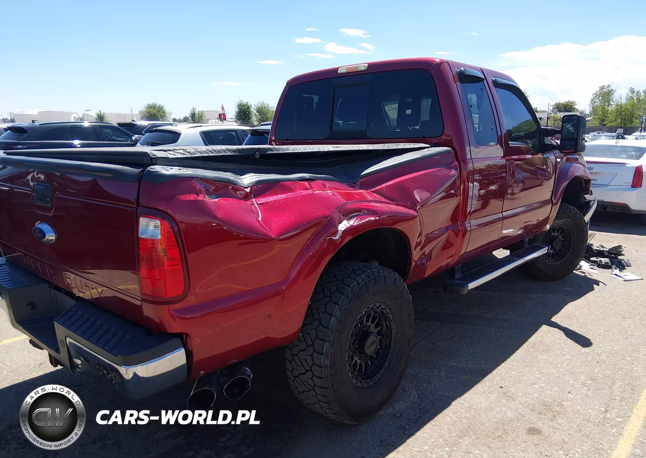 2015 Ford F-250 Lariat VIN:1FT7X2BT4FED23105 - 4