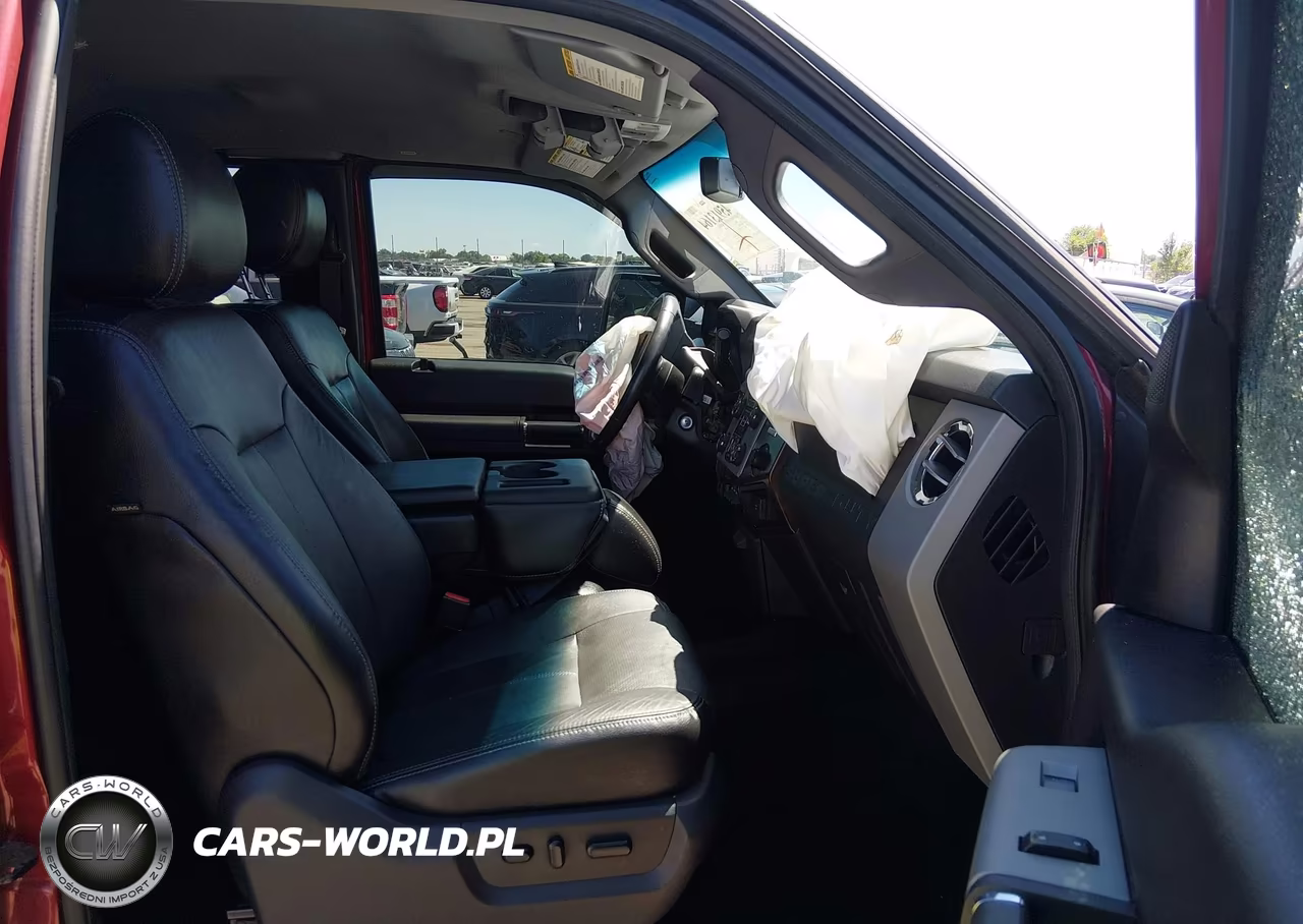 2015 Ford F-250 Lariat VIN:1FT7X2BT4FED23105 - 5