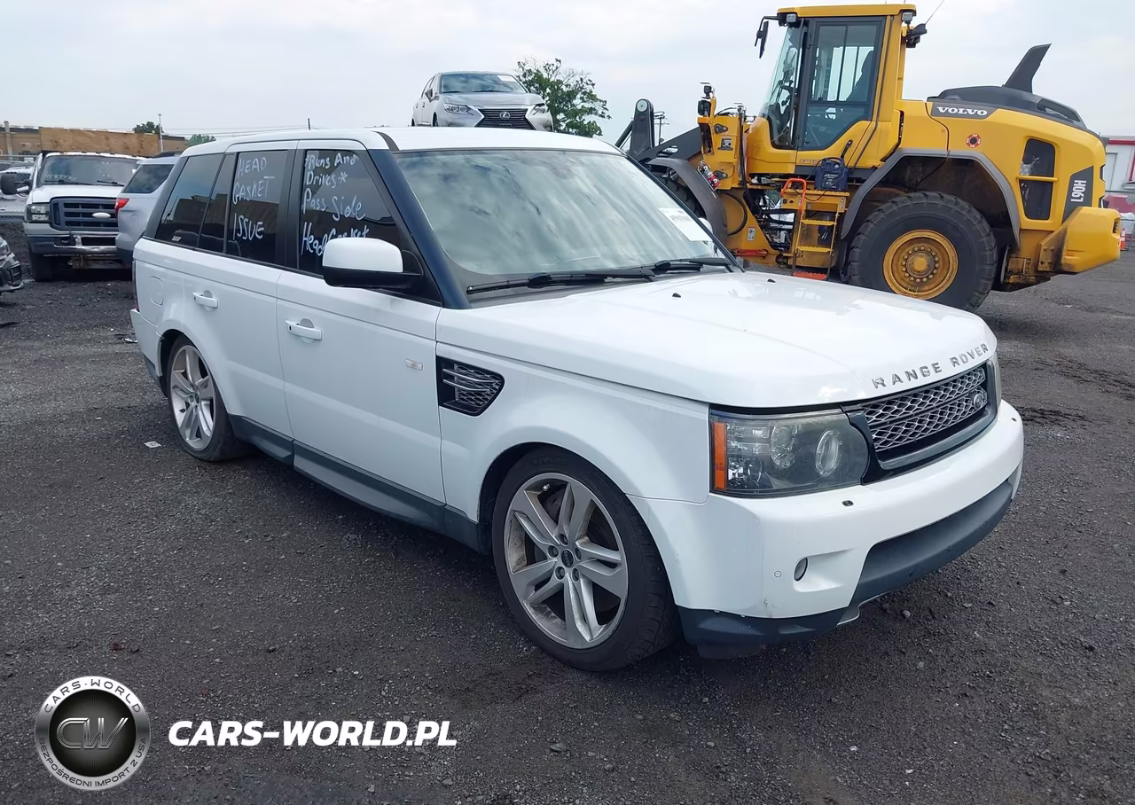 2013 Land Rover Range Rover Sport Supercharged – zdjęcie 1 z 16