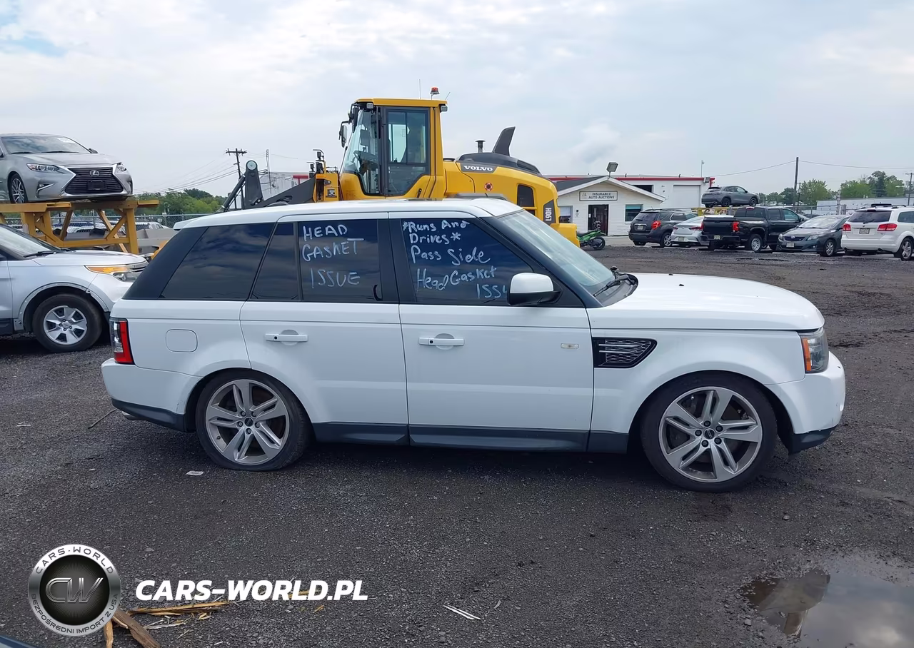 2013 Land Rover Range Rover Sport Supercharged VIN:SALSH2E45DA766887 - 13