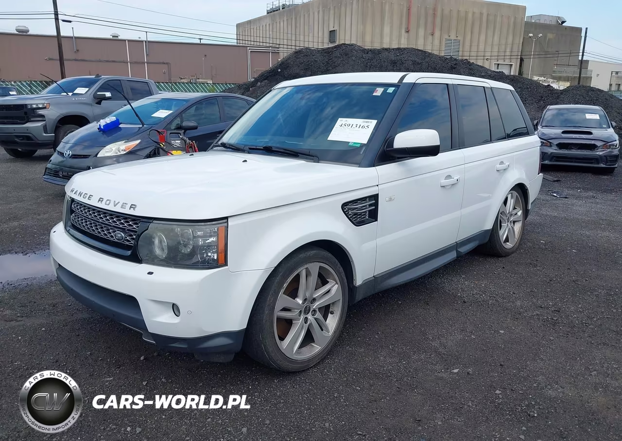 2013 Land Rover Range Rover Sport Supercharged VIN:SALSH2E45DA766887 - 2