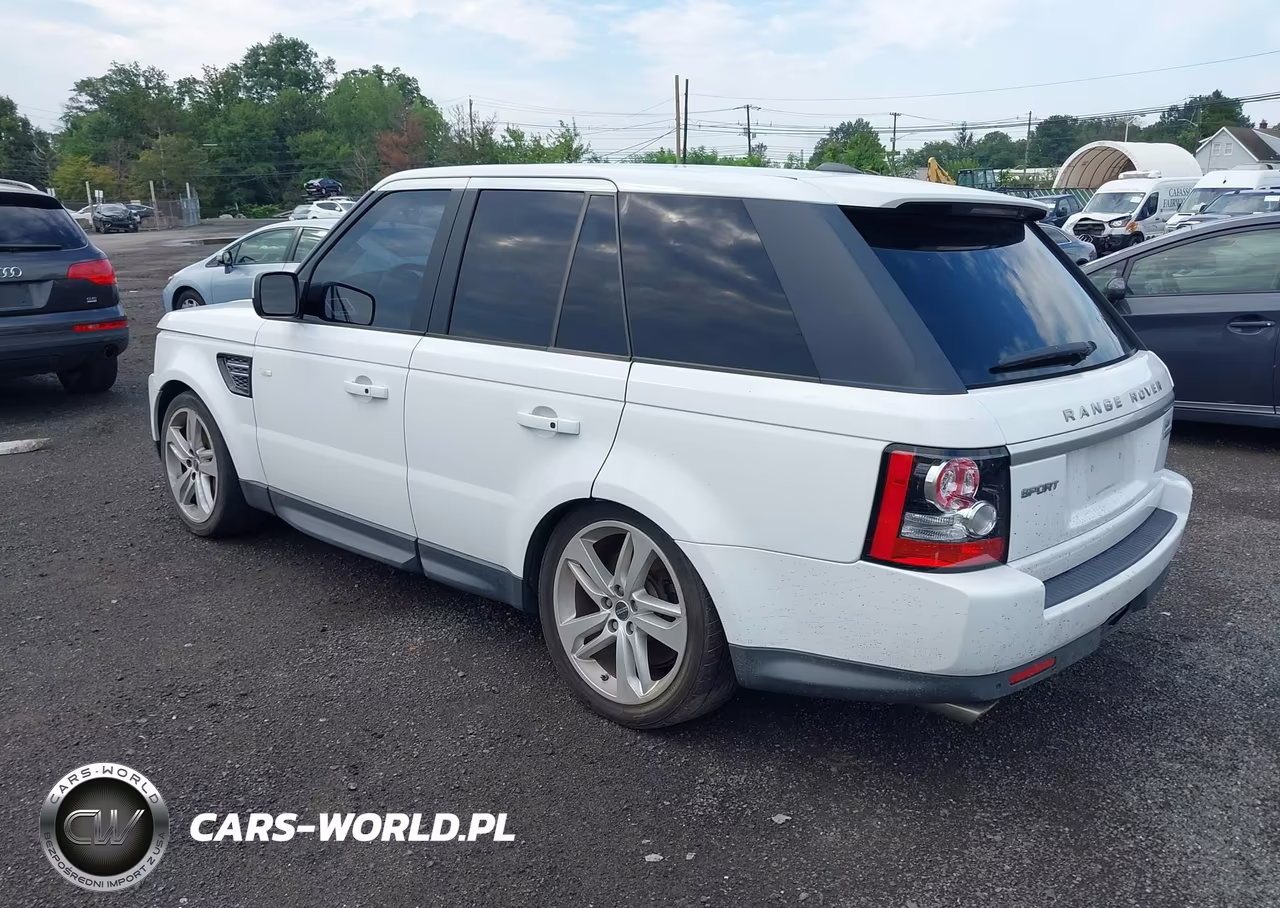 2013 Land Rover Range Rover Sport Supercharged VIN:SALSH2E45DA766887 - 3
