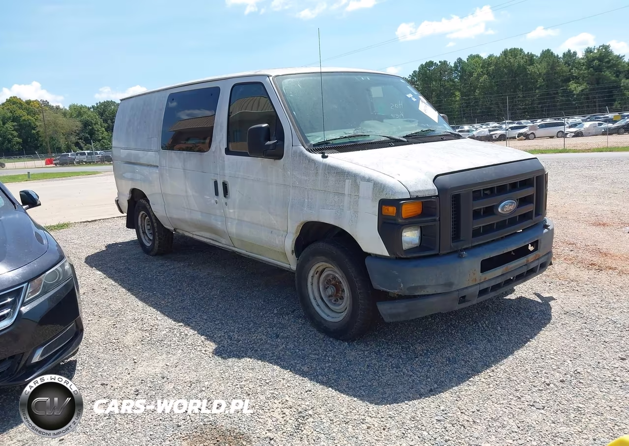 2012 Ford E-150 Commercial – zdjęcie 1 z 11