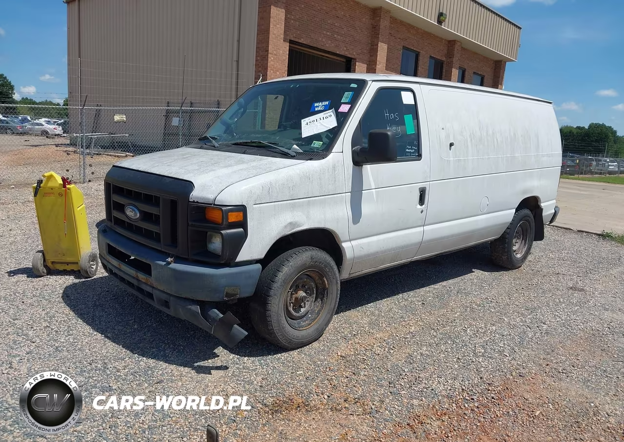 2012 Ford E-150 Commercial VIN:1FTNE1EL8CDA36340 - 2