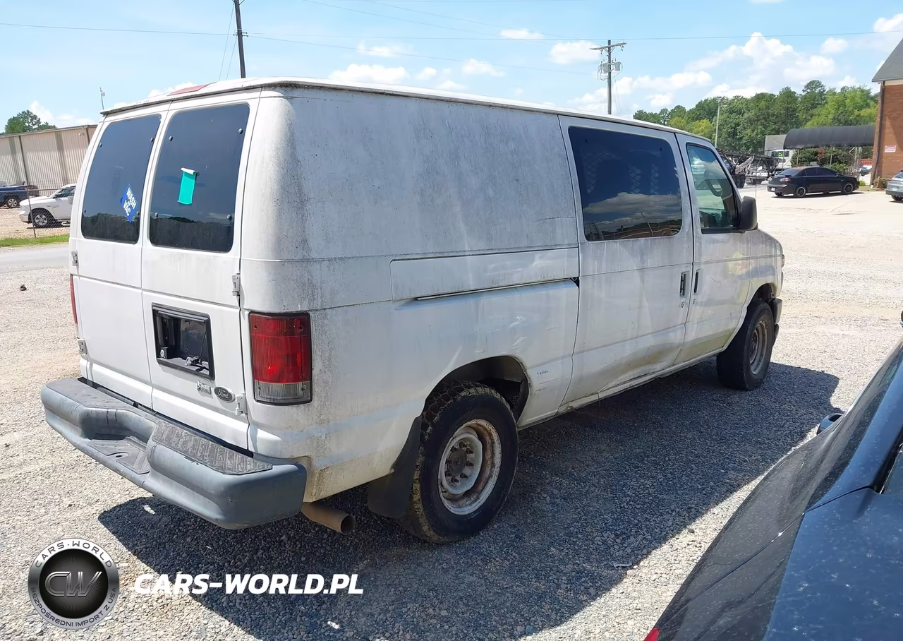 2012 Ford E-150 Commercial VIN:1FTNE1EL8CDA36340 - 4