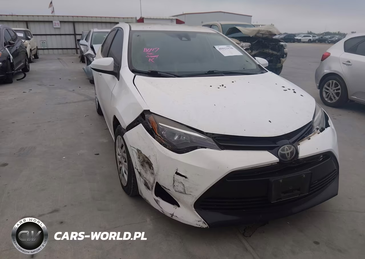 2018 Toyota Corolla Le – zdjęcie 1 z 19