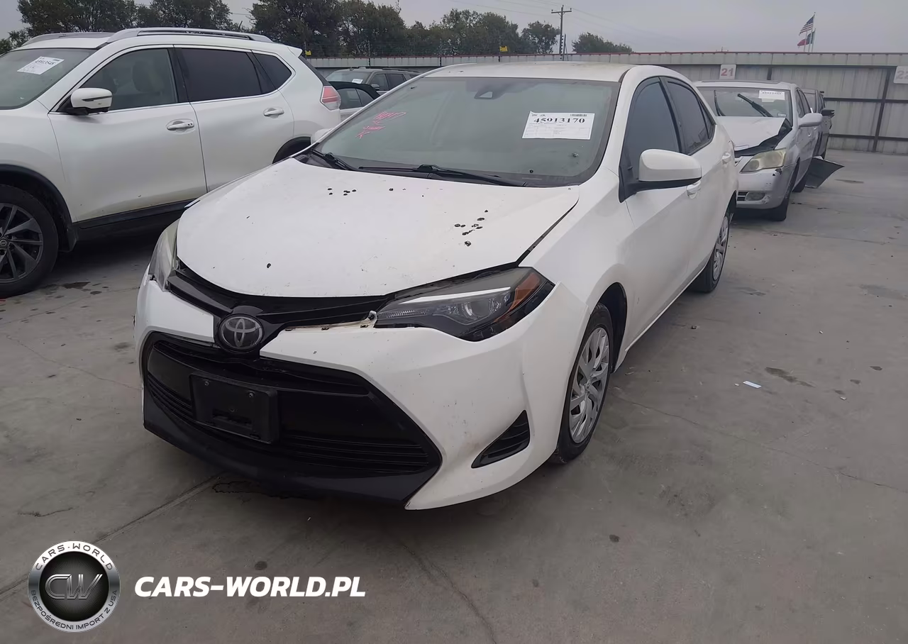 2018 Toyota Corolla Le VIN:5YFBURHE4JP797247 - 2