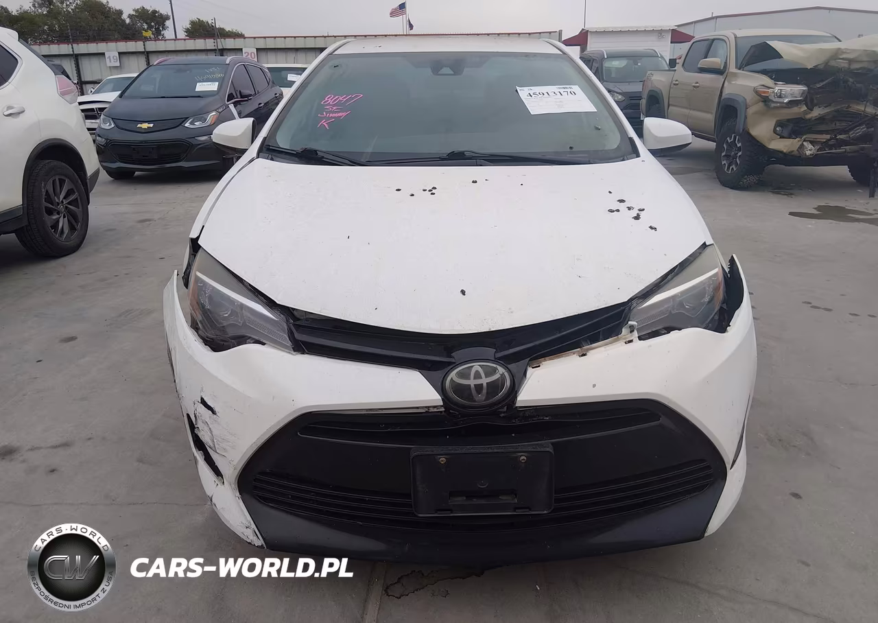 2018 Toyota Corolla Le VIN:5YFBURHE4JP797247 - 6