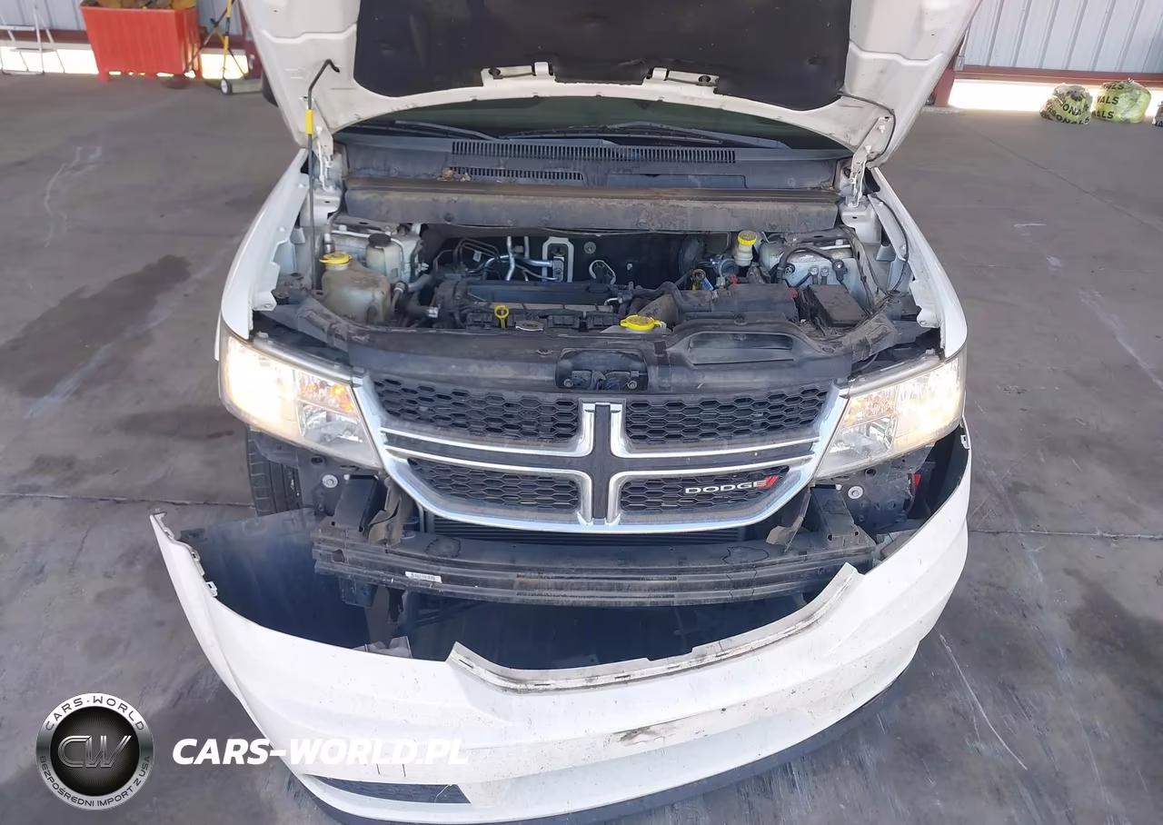 2016 Dodge Journey Se VIN:3C4PDCAB3GT230455 - 10