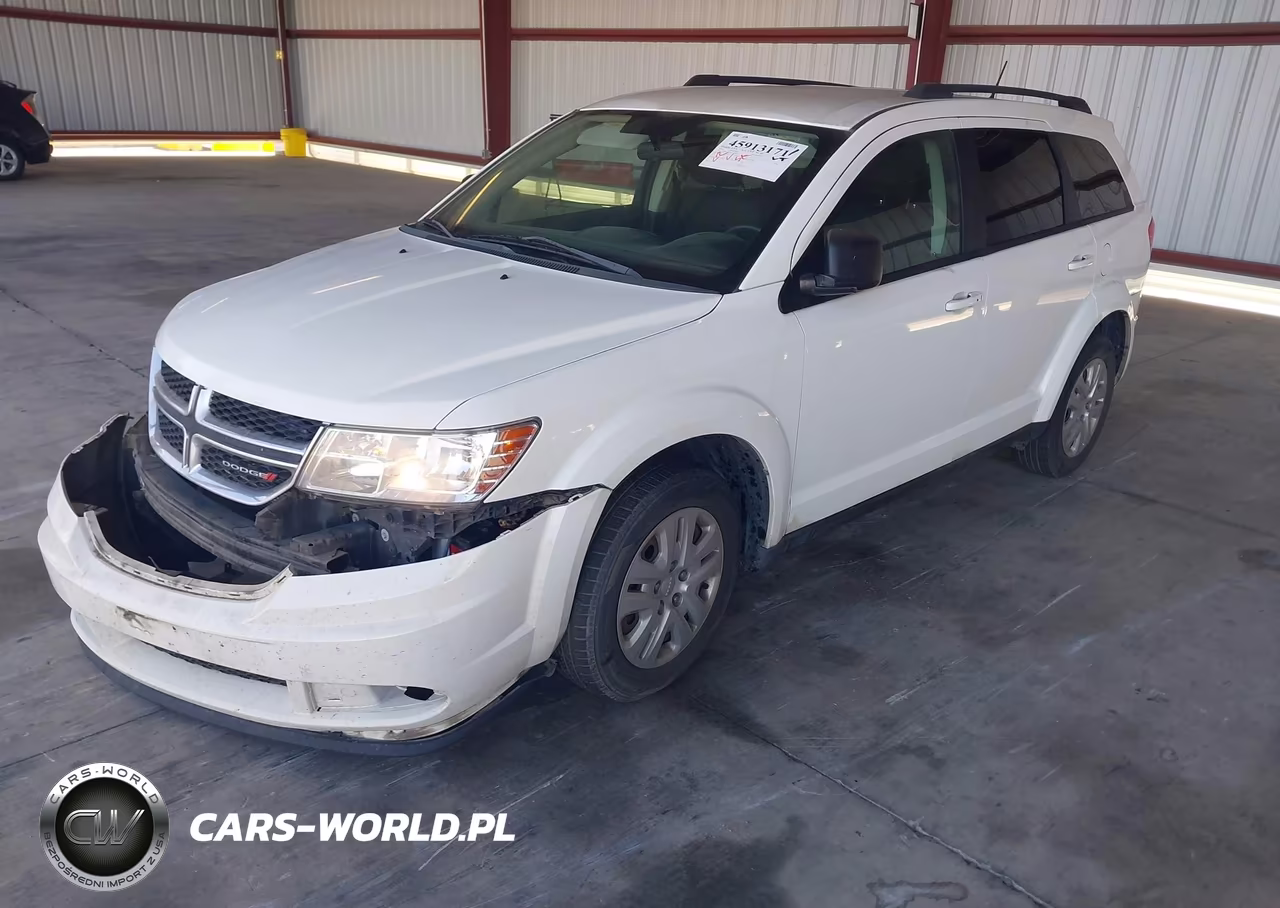 2016 Dodge Journey Se VIN:3C4PDCAB3GT230455 - 2
