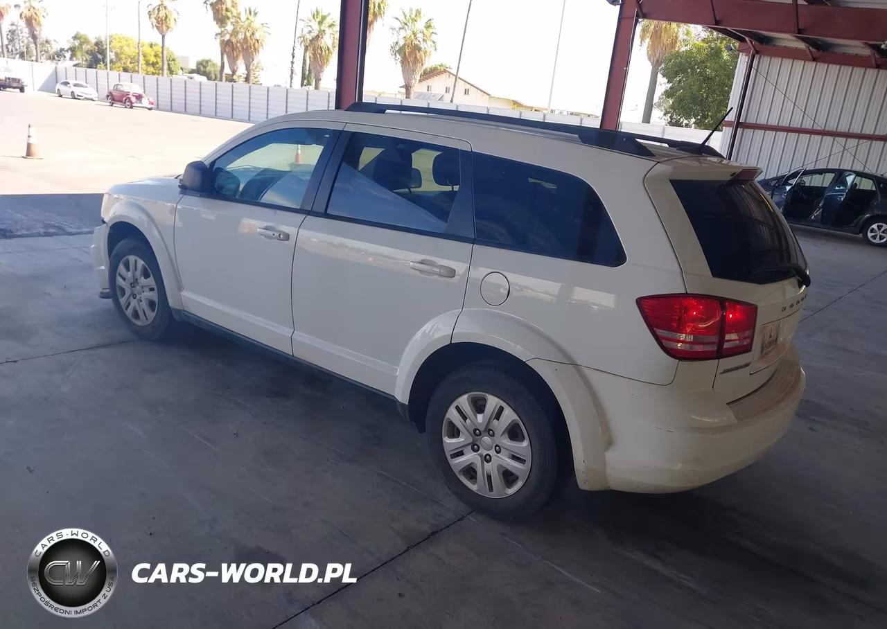 2016 Dodge Journey Se VIN:3C4PDCAB3GT230455 - 3