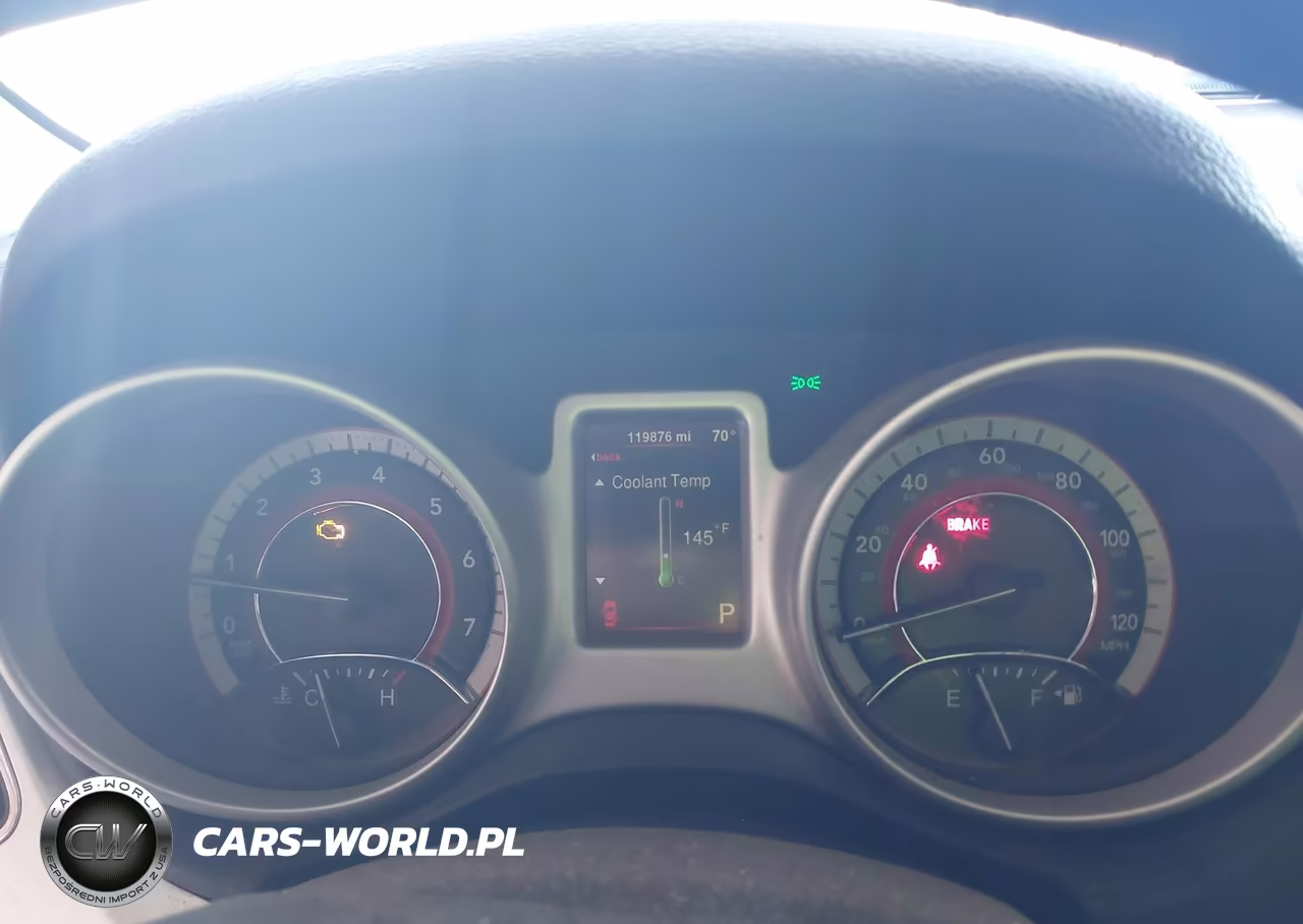 2016 Dodge Journey Se VIN:3C4PDCAB3GT230455 - 7