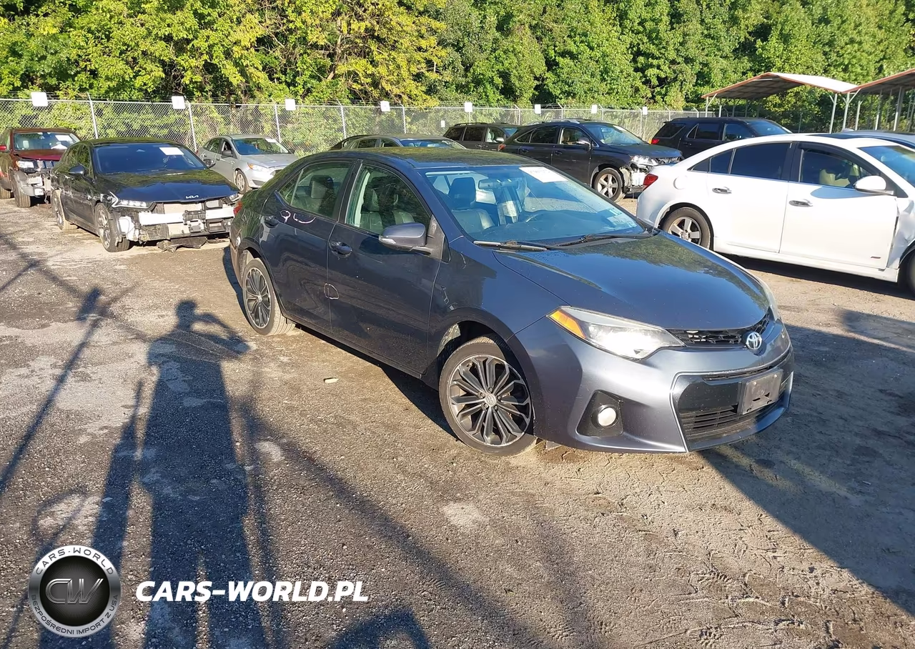 2015 Toyota Corolla S Plus – zdjęcie 1 z 18