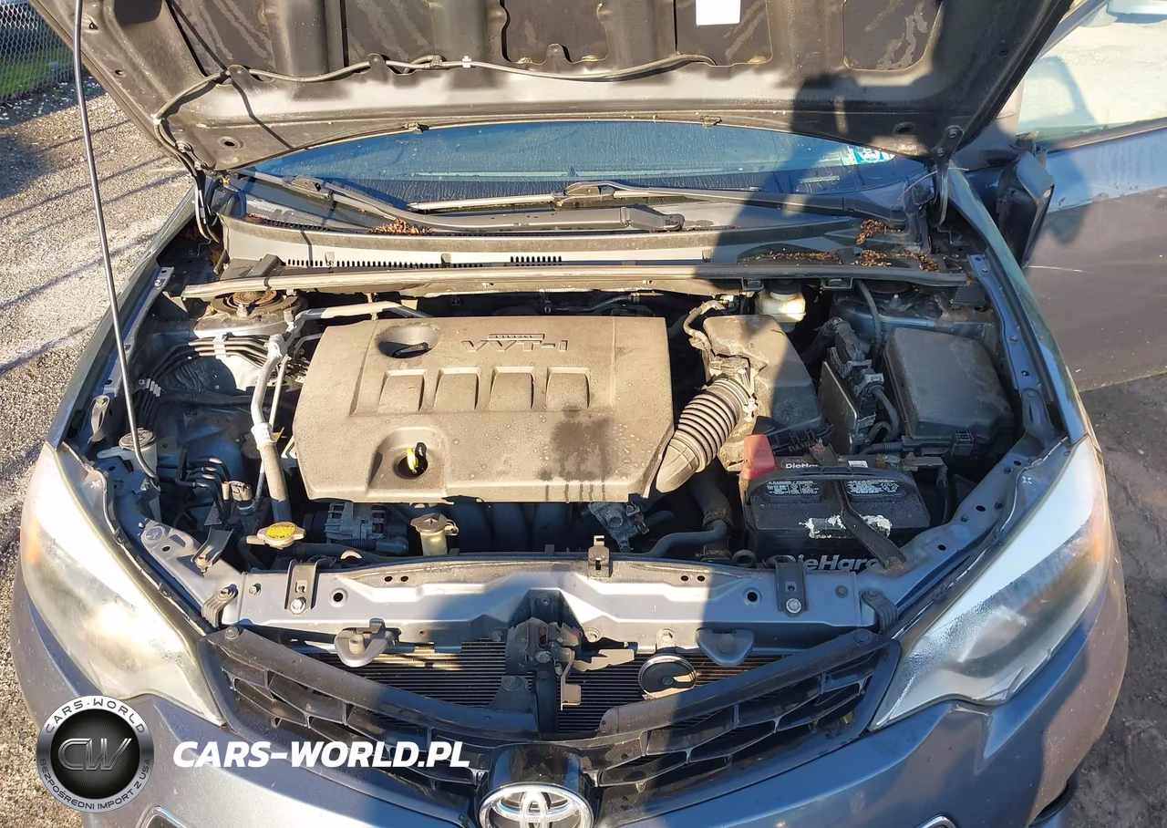 2015 Toyota Corolla S Plus VIN:2T1BURHE6FC256370 - 10