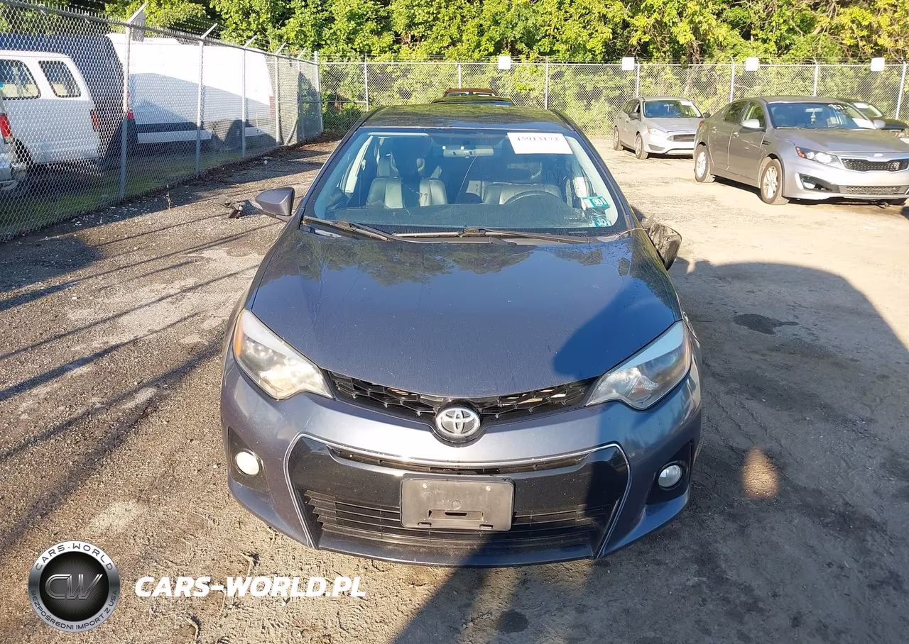 2015 Toyota Corolla S Plus VIN:2T1BURHE6FC256370 - 12