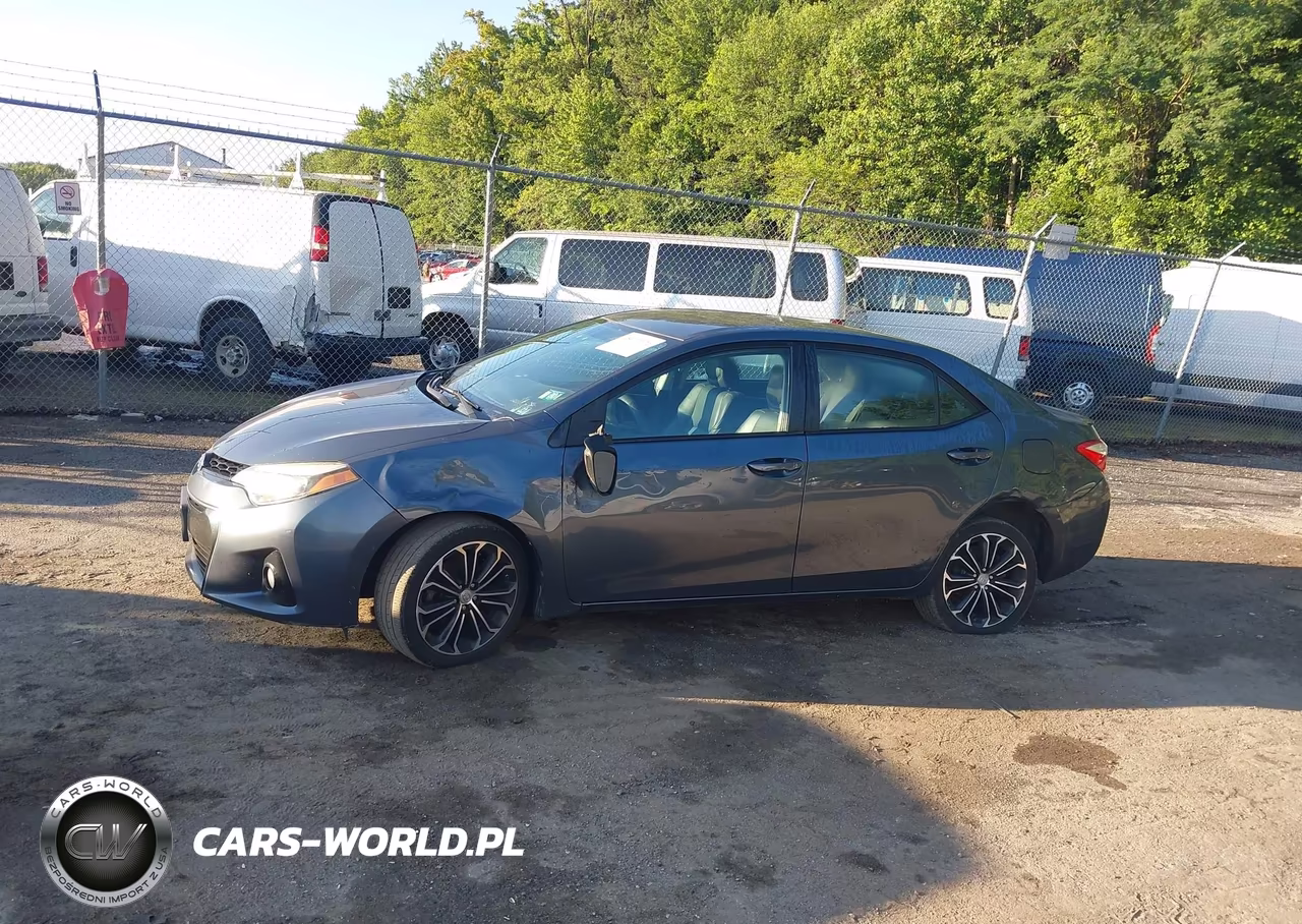 2015 Toyota Corolla S Plus VIN:2T1BURHE6FC256370 - 14