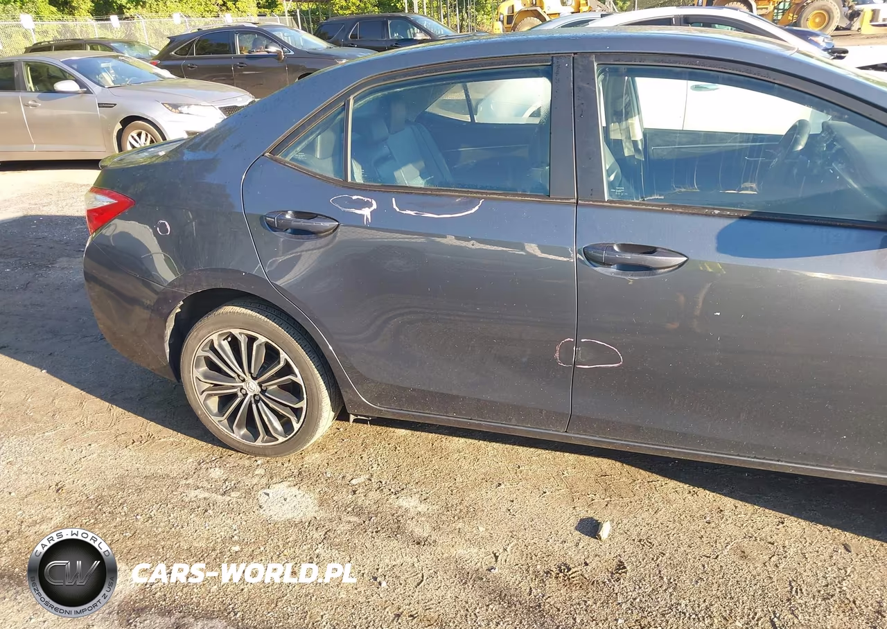2015 Toyota Corolla S Plus VIN:2T1BURHE6FC256370 - 18