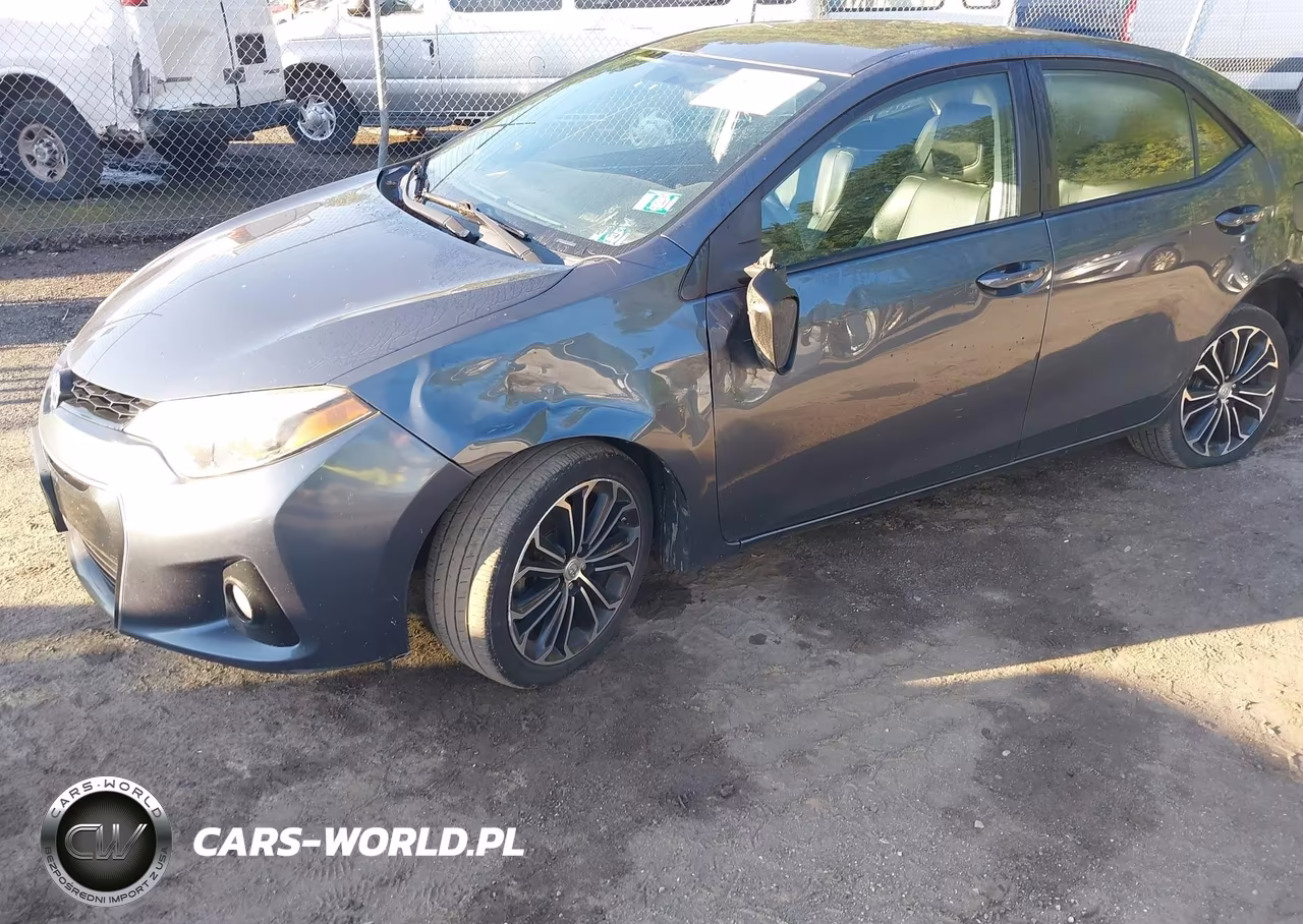 2015 Toyota Corolla S Plus VIN:2T1BURHE6FC256370 - 6