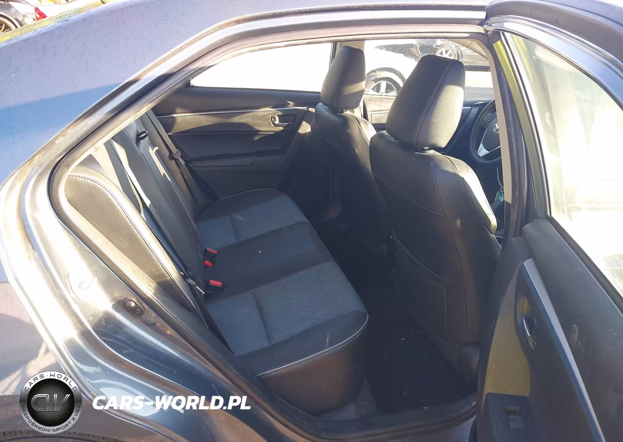 2015 Toyota Corolla S Plus VIN:2T1BURHE6FC256370 - 8