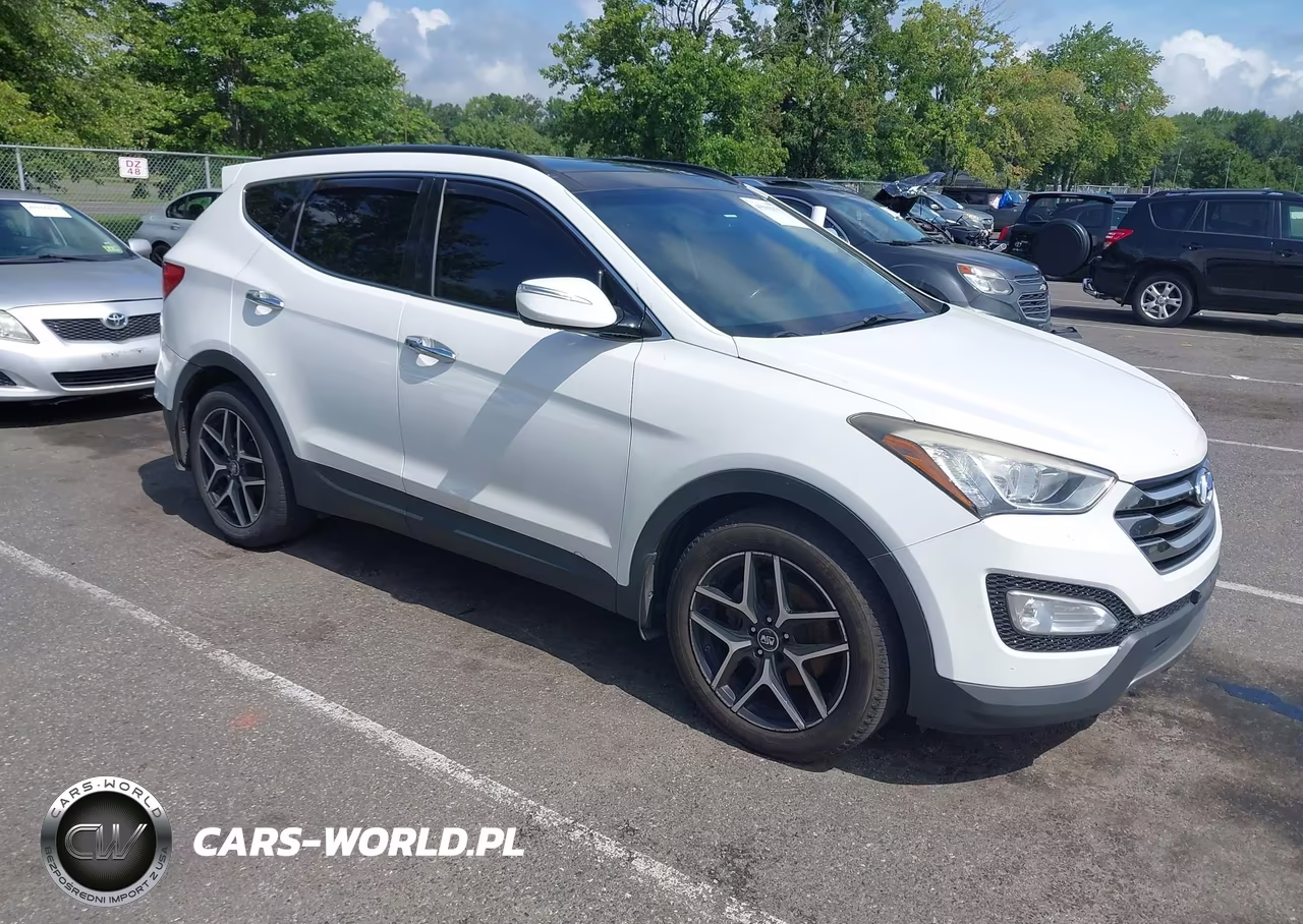 2015 Hyundai Santa Fe Sport 2.0L Turbo