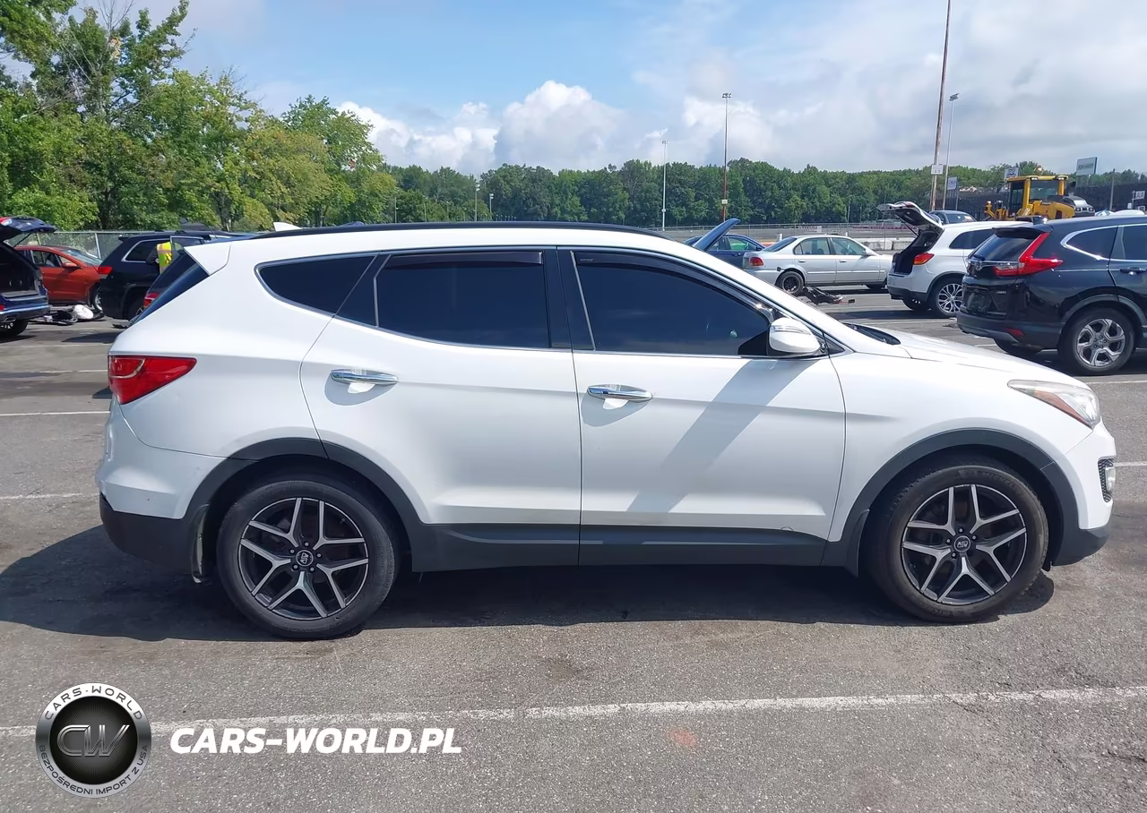 2015 Hyundai Santa Fe Sport 2.0L Turbo VIN:5XYZWDLA0FG267840 - 13