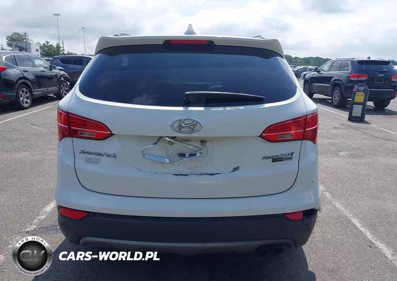 2015 Hyundai Santa Fe Sport 2.0L Turbo VIN:5XYZWDLA0FG267840 - 16