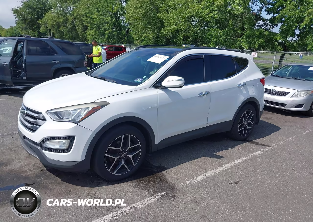 2015 Hyundai Santa Fe Sport 2.0L Turbo VIN:5XYZWDLA0FG267840 - 2