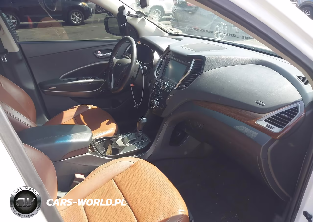 2015 Hyundai Santa Fe Sport 2.0L Turbo VIN:5XYZWDLA0FG267840 - 5
